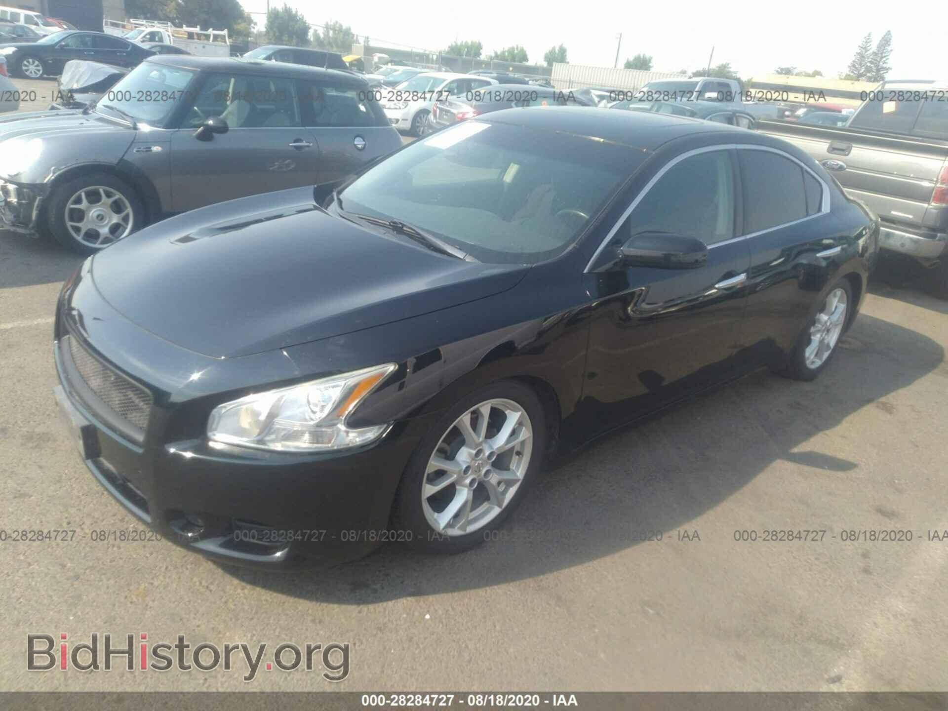 2014 NISSAN MAXIMA - VIN: 1N4AA5AP3EC489645 - Фото 2