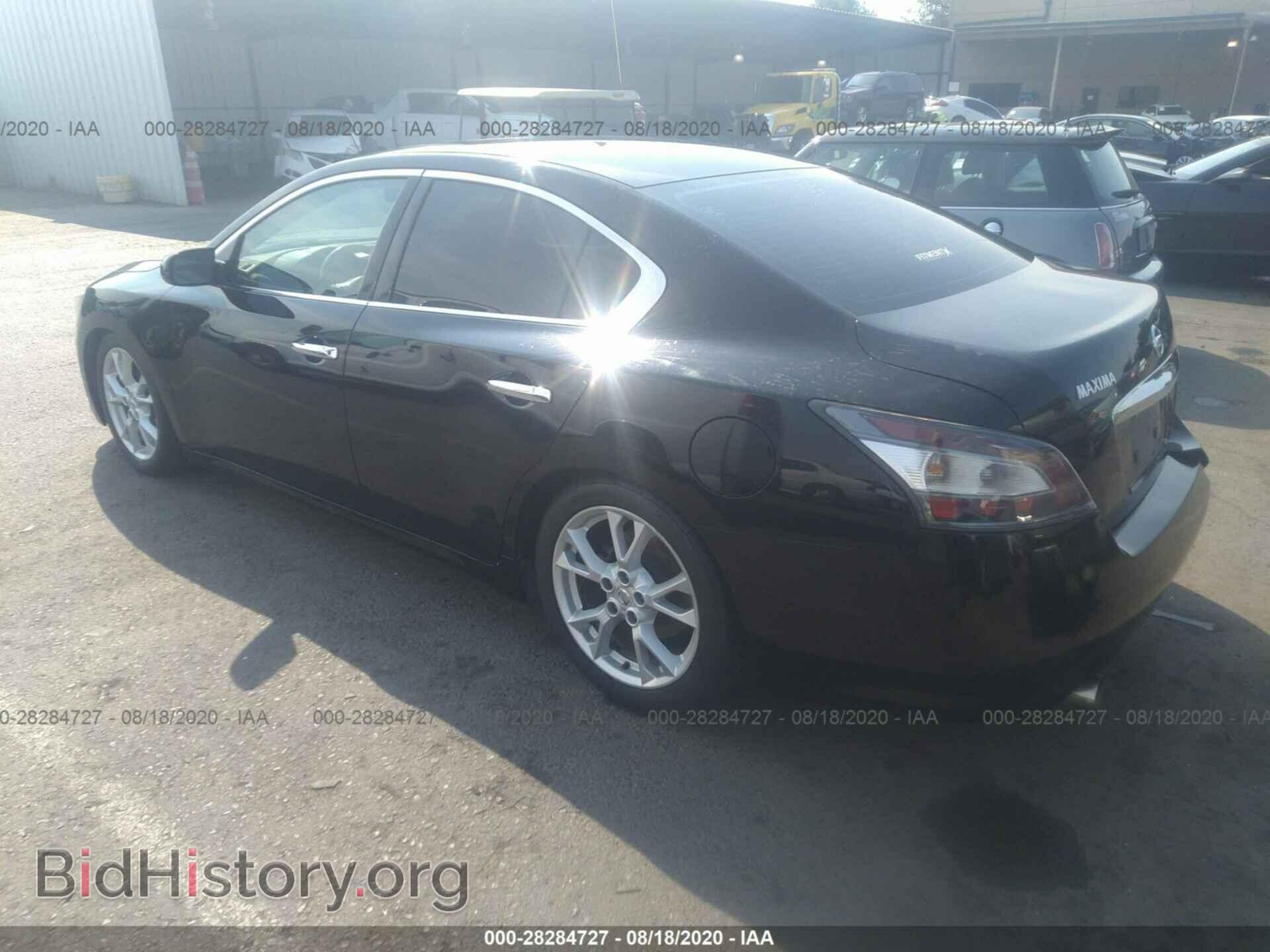 2014 NISSAN MAXIMA - VIN: 1N4AA5AP3EC489645 - Фото 3
