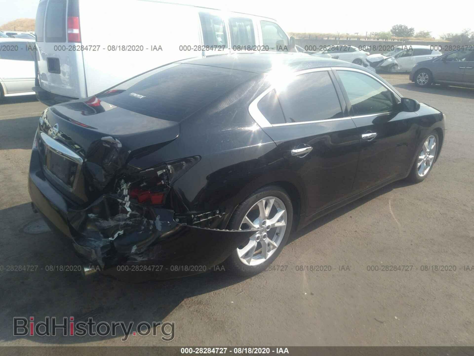 2014 NISSAN MAXIMA - VIN: 1N4AA5AP3EC489645 - Фото 4