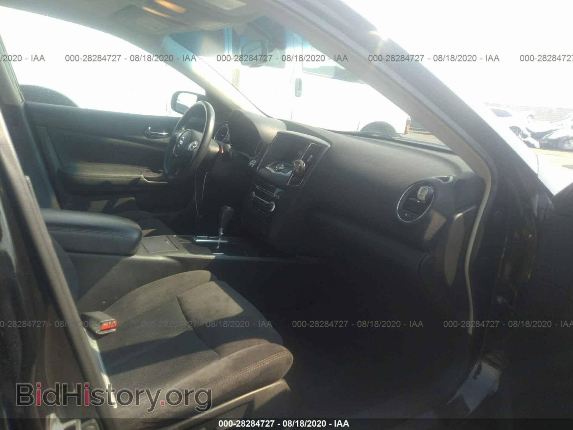 2014 NISSAN MAXIMA - VIN: 1N4AA5AP3EC489645 - Фото 5