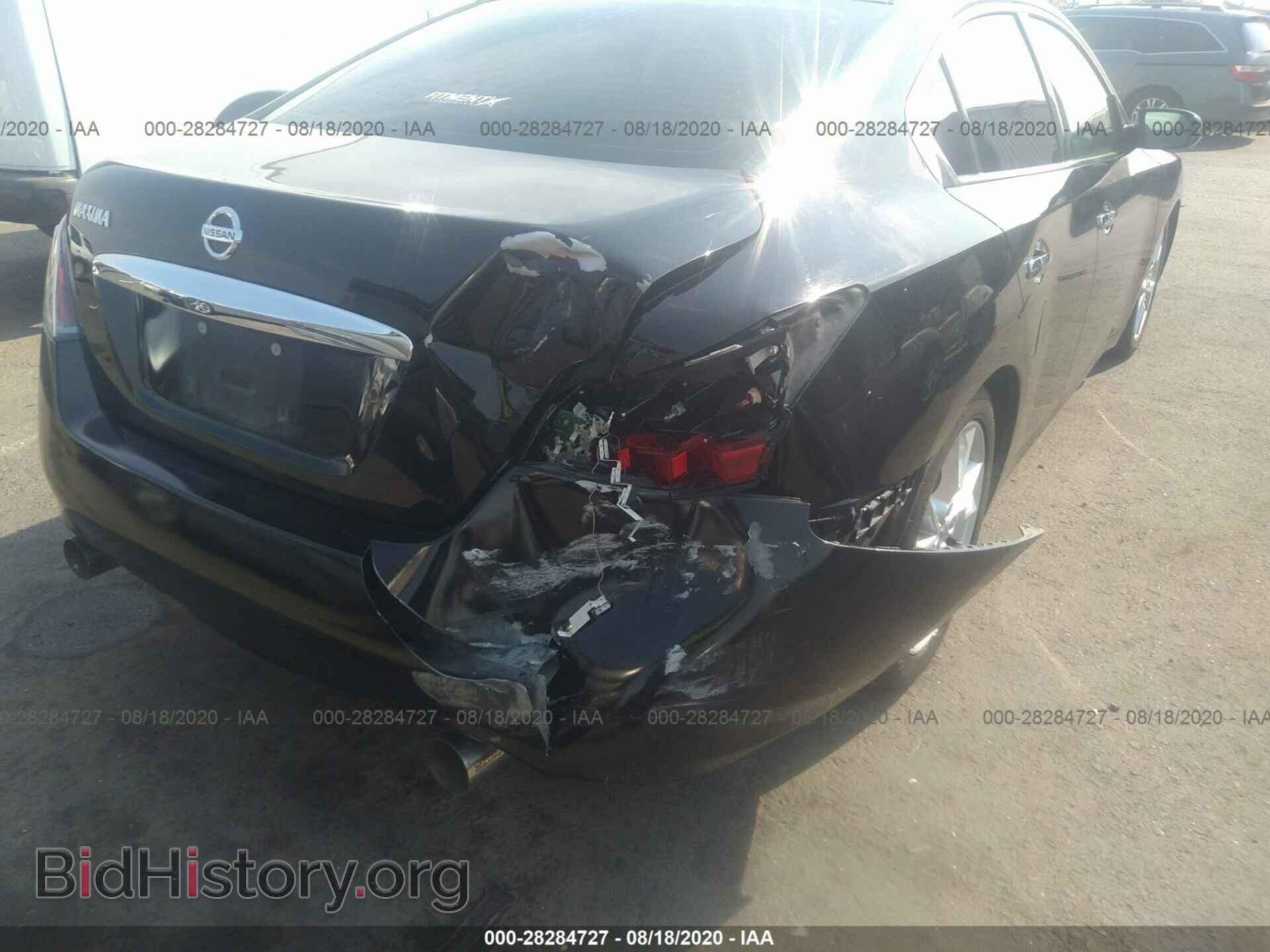 2014 NISSAN MAXIMA - VIN: 1N4AA5AP3EC489645 - Фото 6