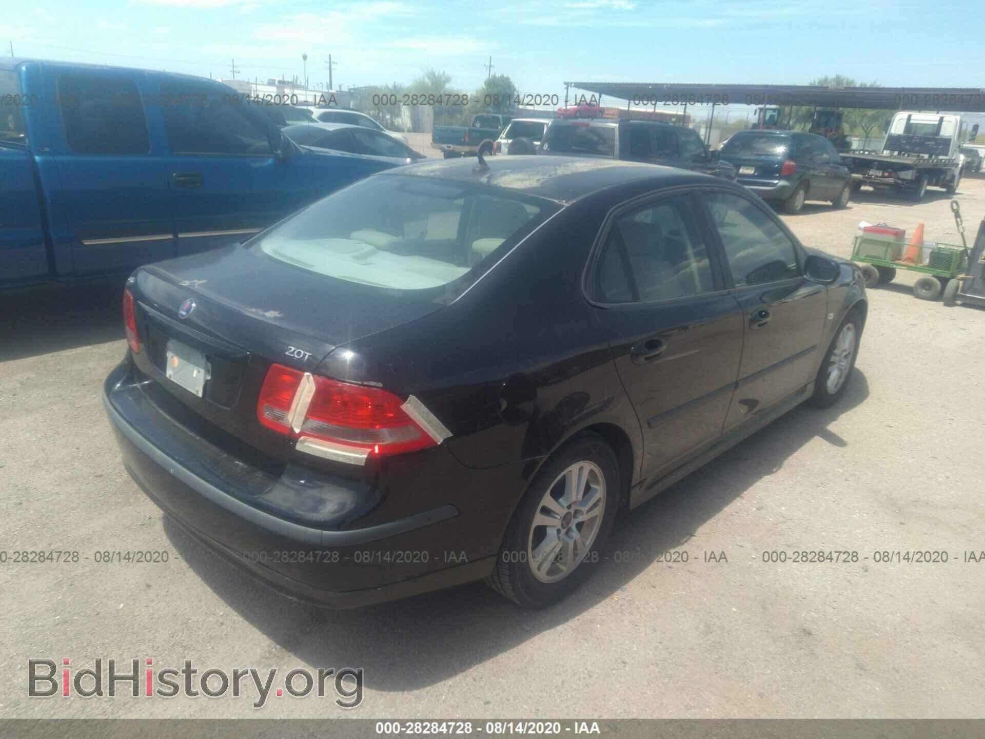 2006 SAAB 9-3 - VIN: YS3FD49Y761137964 - Photo 4