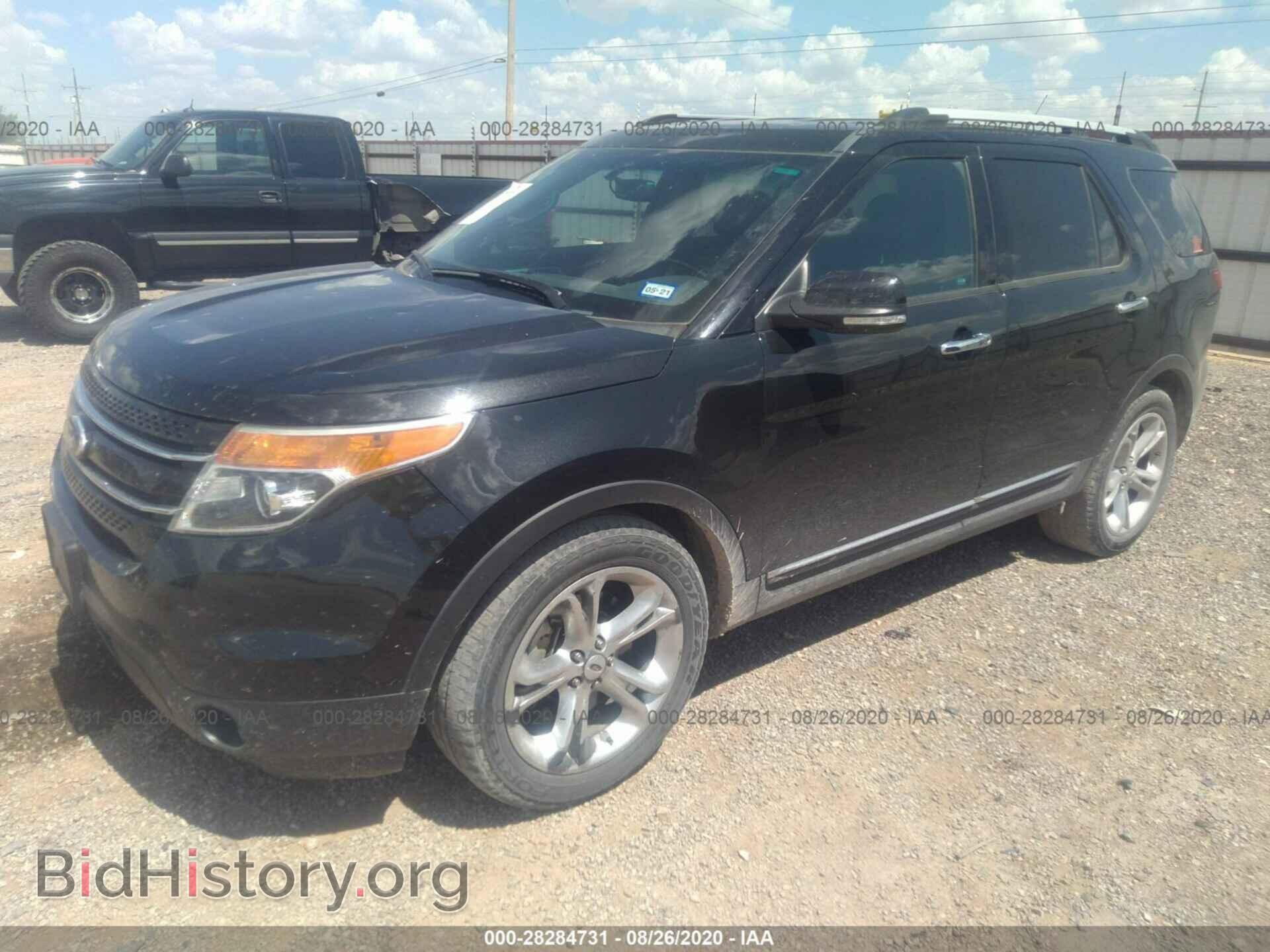 2013 FORD EXPLORER - VIN: 1FM5K7F85DGC82117 - Фото 2