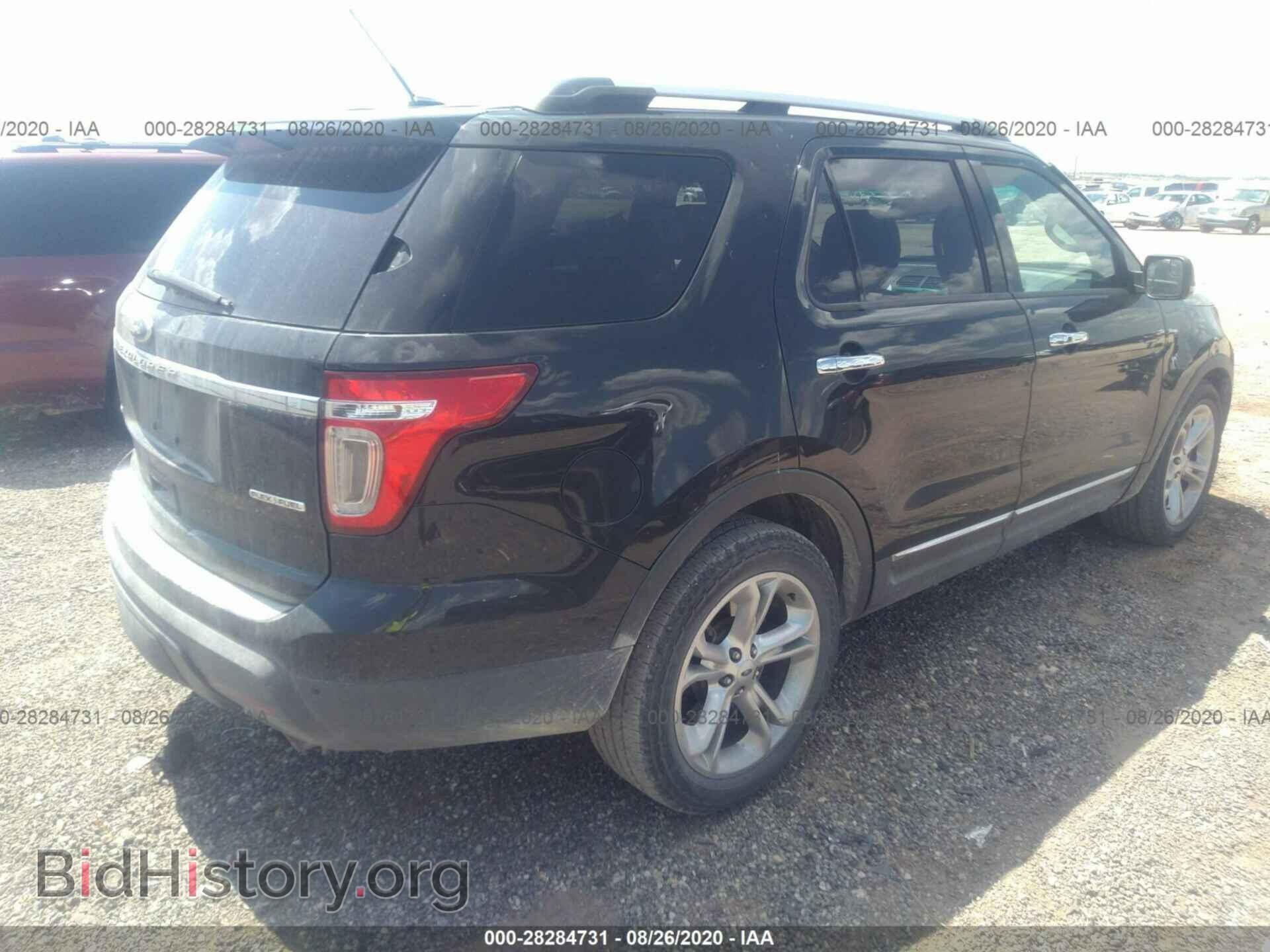 2013 FORD EXPLORER - VIN: 1FM5K7F85DGC82117 - Фото 4
