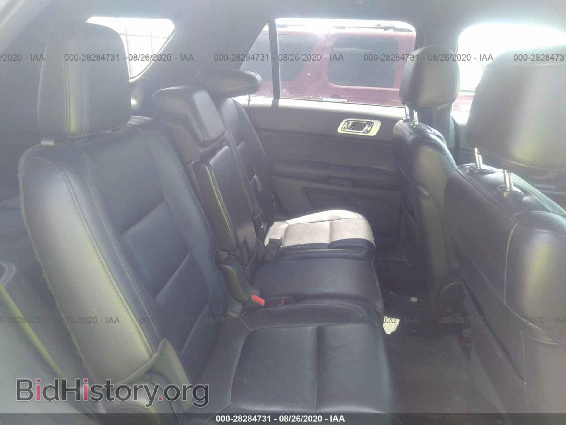 2013 FORD EXPLORER - VIN: 1FM5K7F85DGC82117 - Фото 8
