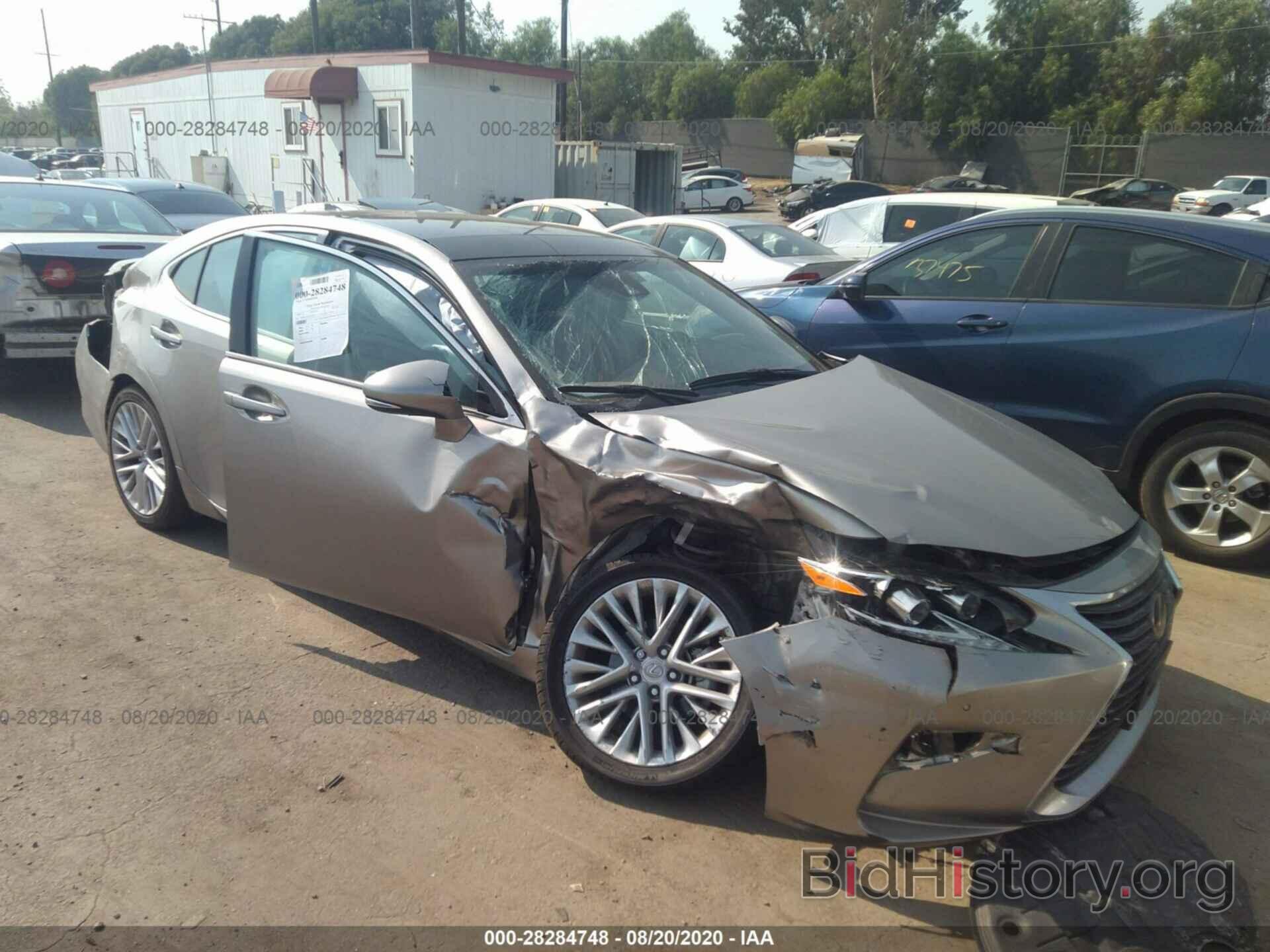 Photo 58ABK1GG9GU026731 - LEXUS ES 350 2016