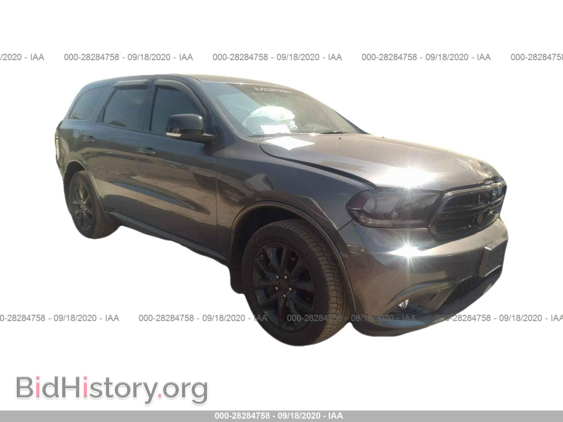 Photo 1C4RDJDG9HC719279 - DODGE DURANGO 2017
