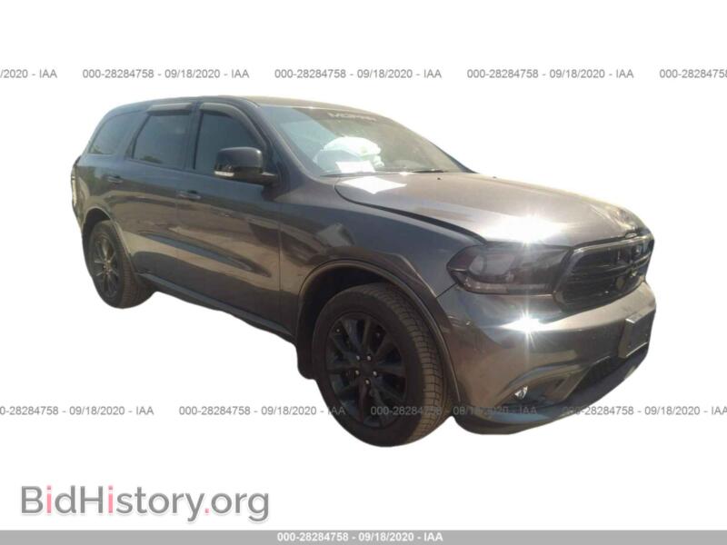 2017 Dodge DURANGO GT (VIN 1C4RDJDG9HC719279) — photo 1 of 15, IAAI, damage: left front