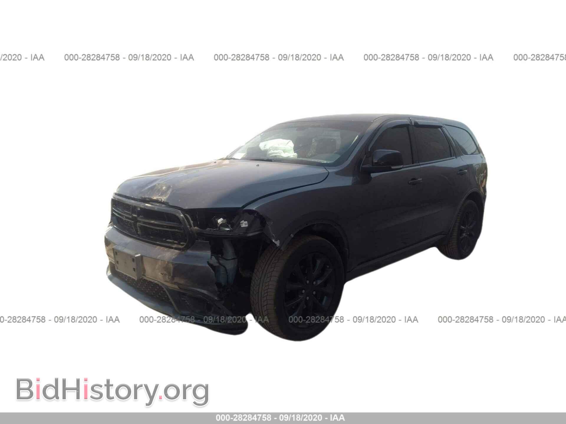 2017 DODGE DURANGO - VIN: 1C4RDJDG9HC719279 - Фото 2