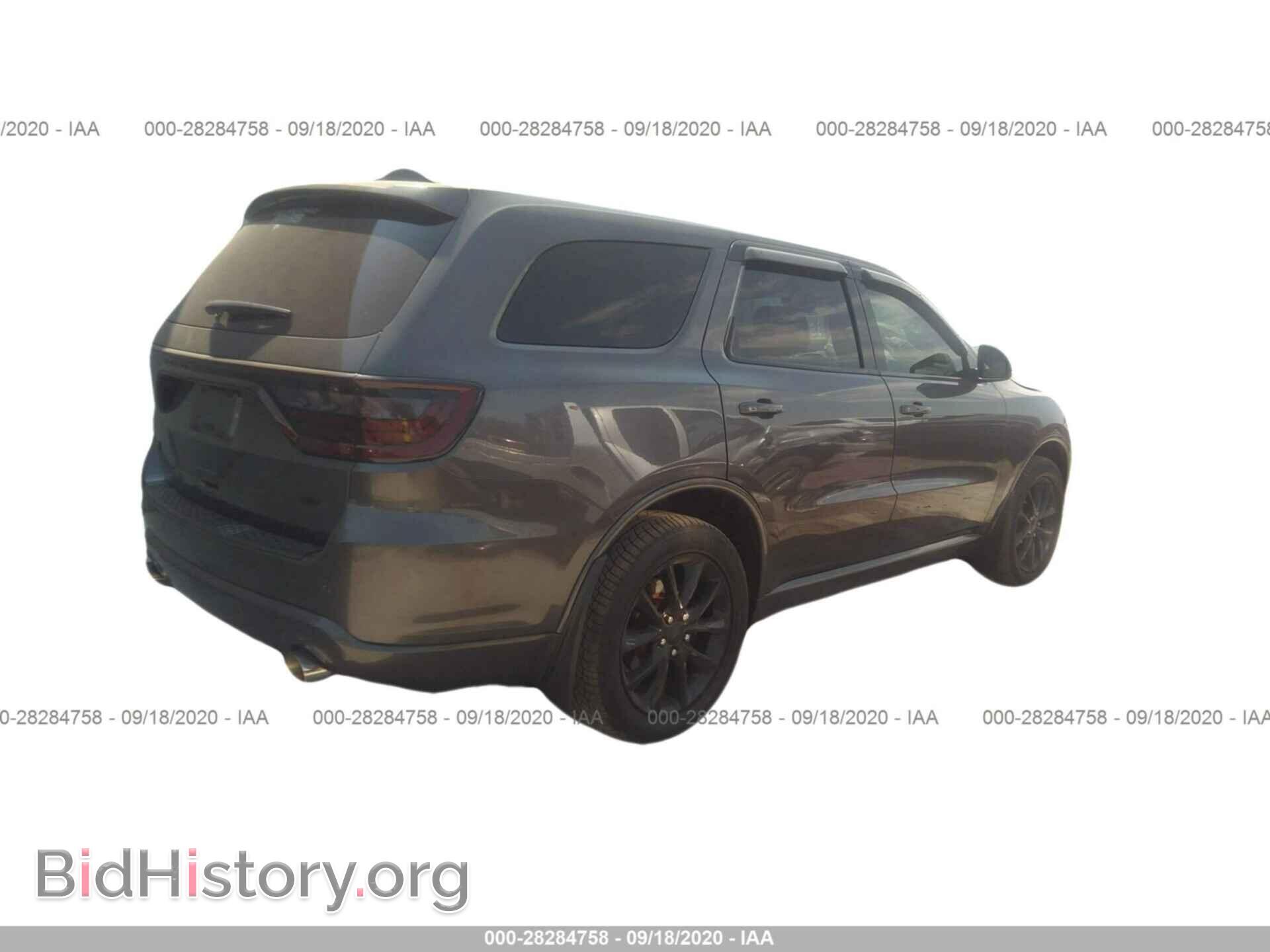 2017 DODGE DURANGO - VIN: 1C4RDJDG9HC719279 - Фото 4