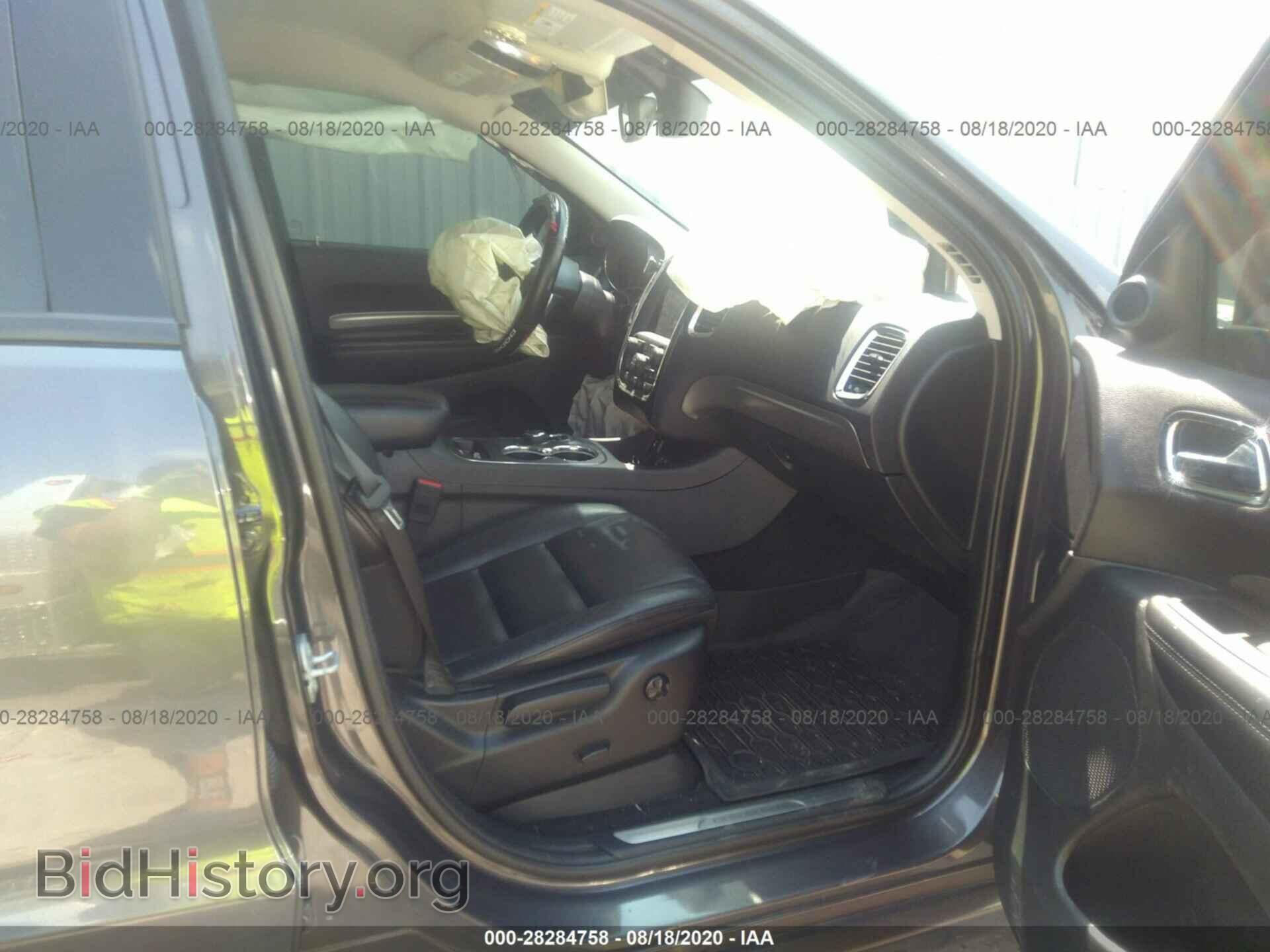 2017 DODGE DURANGO - VIN: 1C4RDJDG9HC719279 - Фото 5