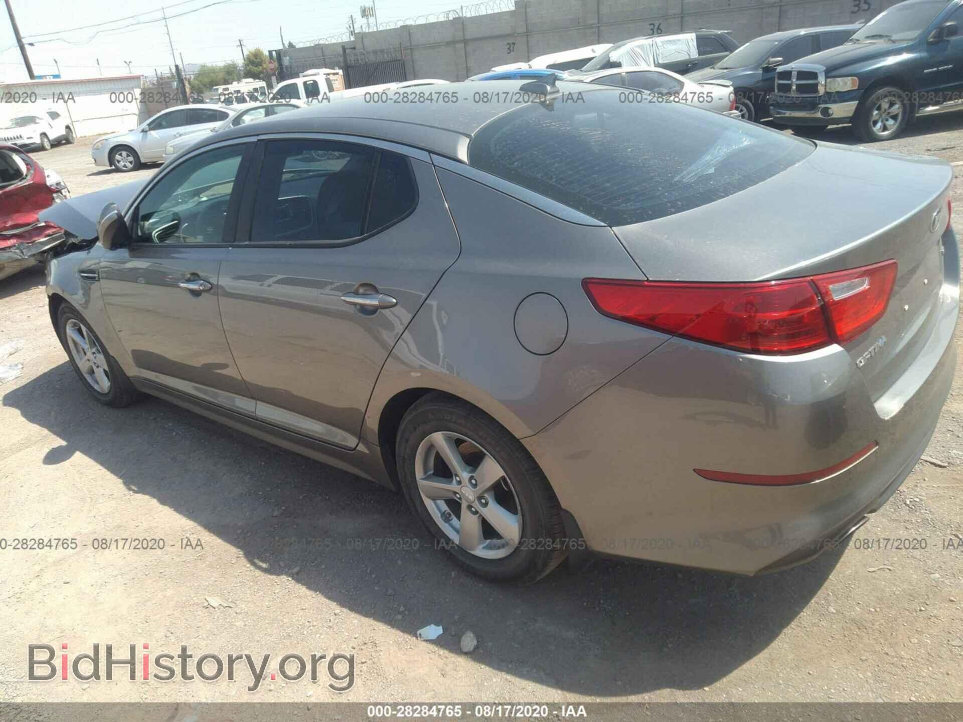 2015 KIA OPTIMA - VIN: 5XXGM4A71FG409489 - Фото 3