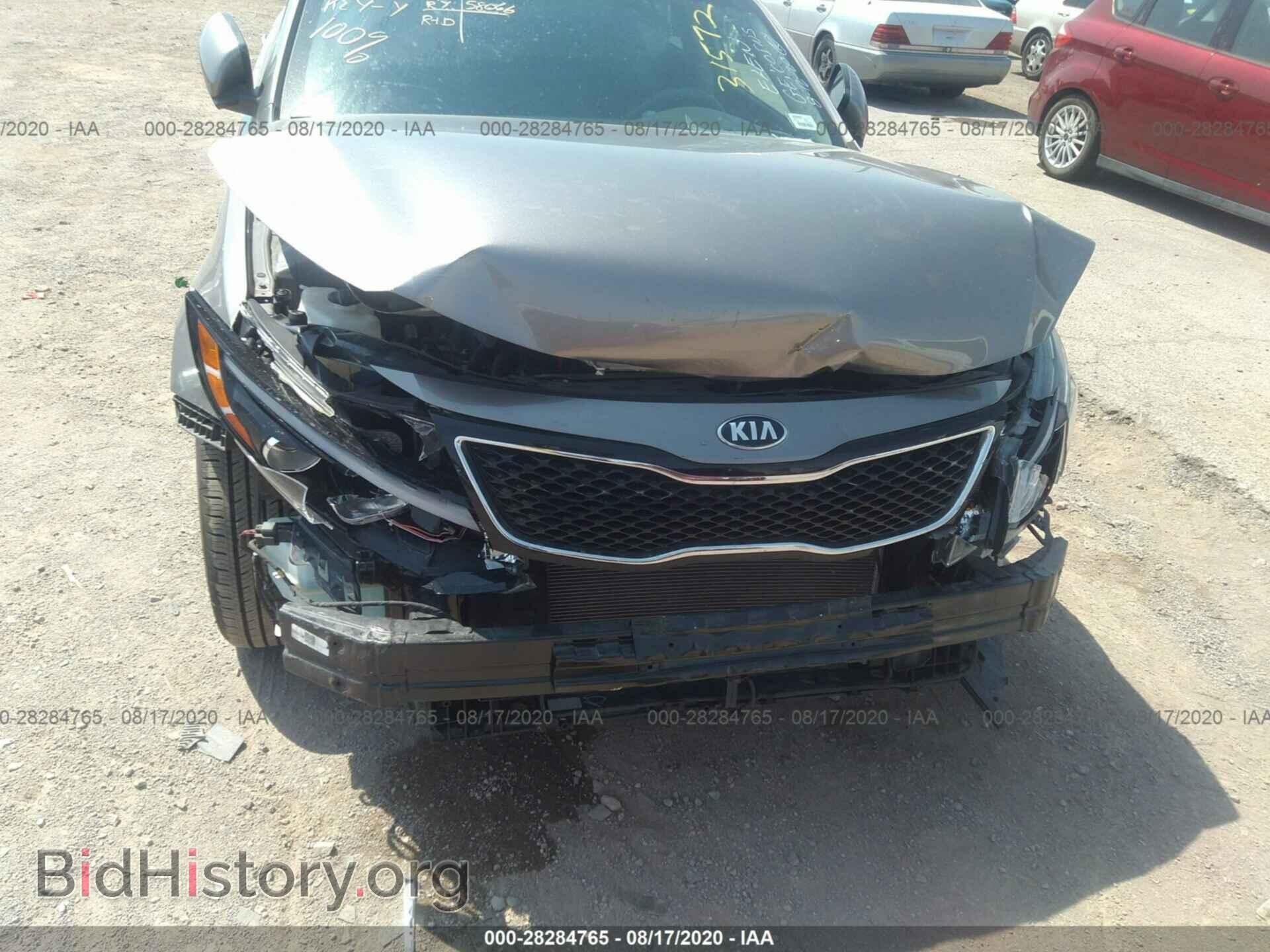 2015 KIA OPTIMA - VIN: 5XXGM4A71FG409489 - Фото 6