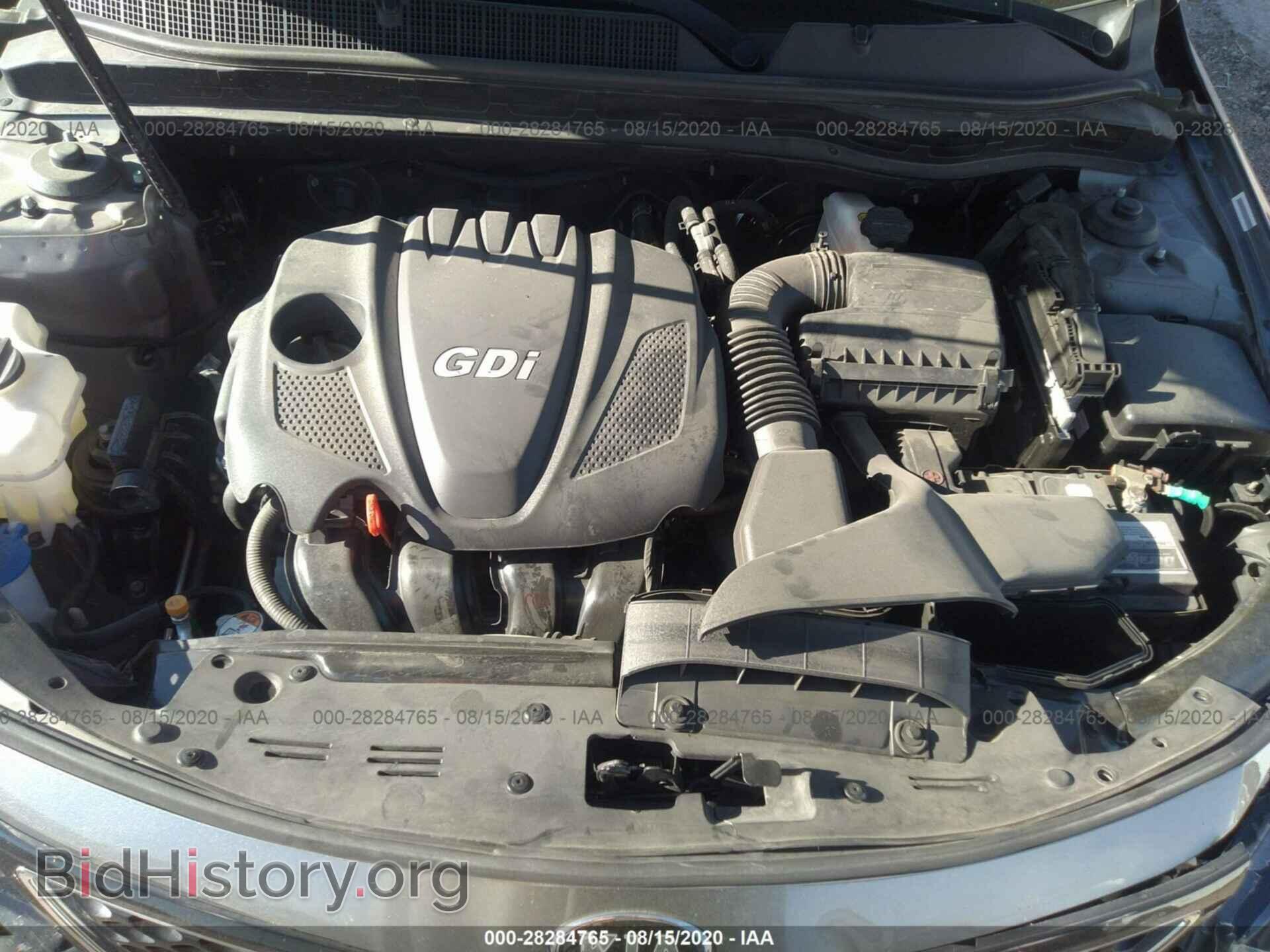 2015 KIA OPTIMA - VIN: 5XXGM4A71FG409489 - Фото 10