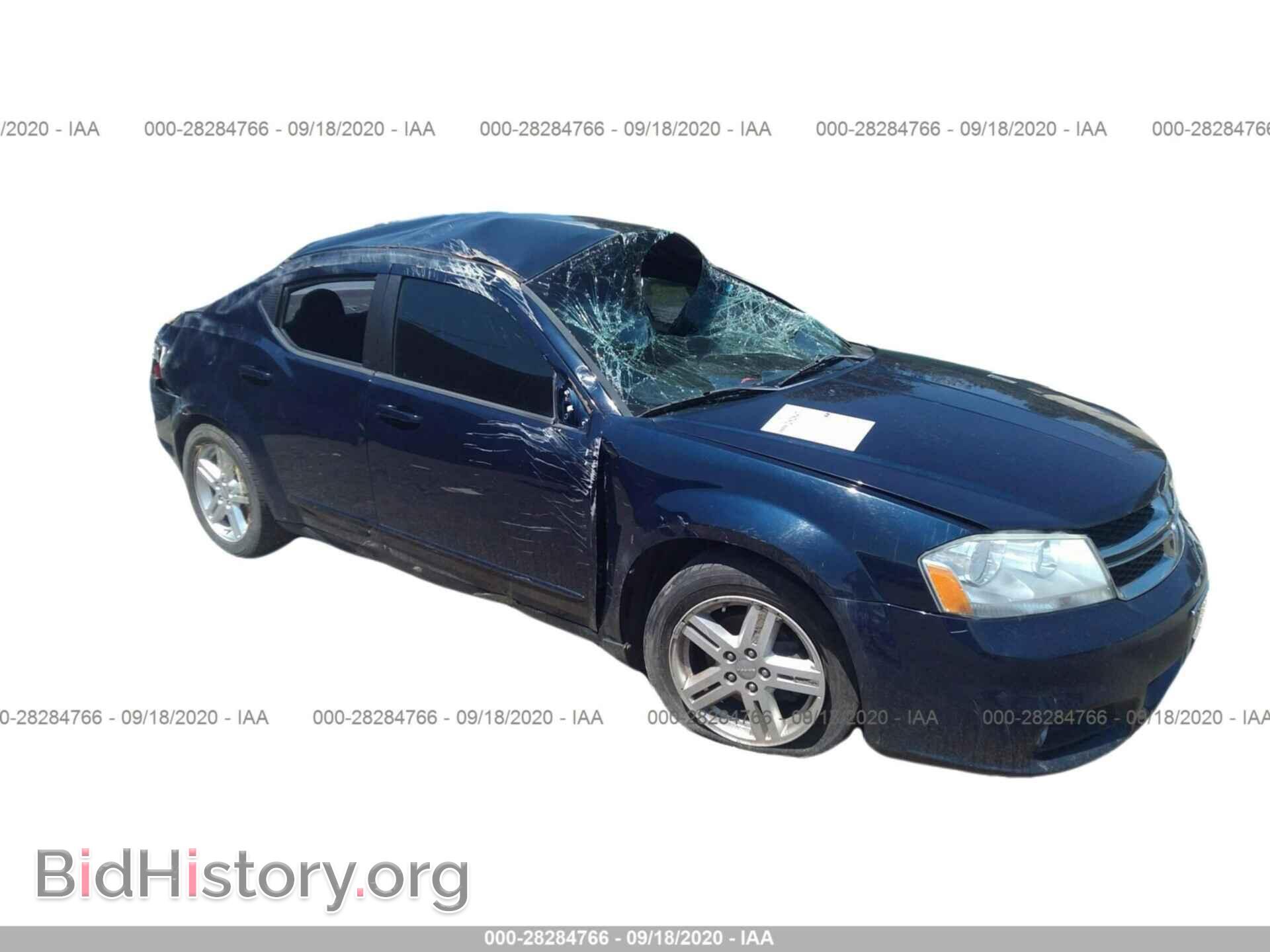 Photo 1C3CDZCG2DN663579 - DODGE AVENGER 2013