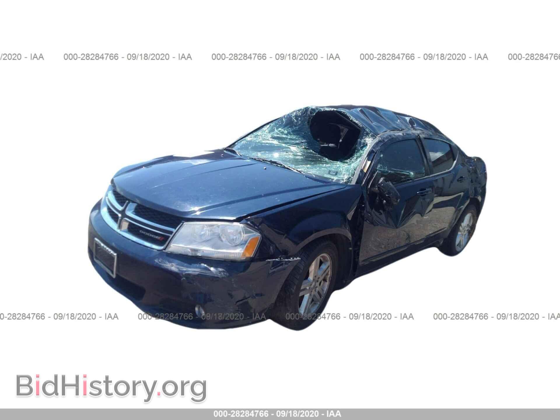 2013 DODGE AVENGER - VIN: 1C3CDZCG2DN663579 - Photo 2