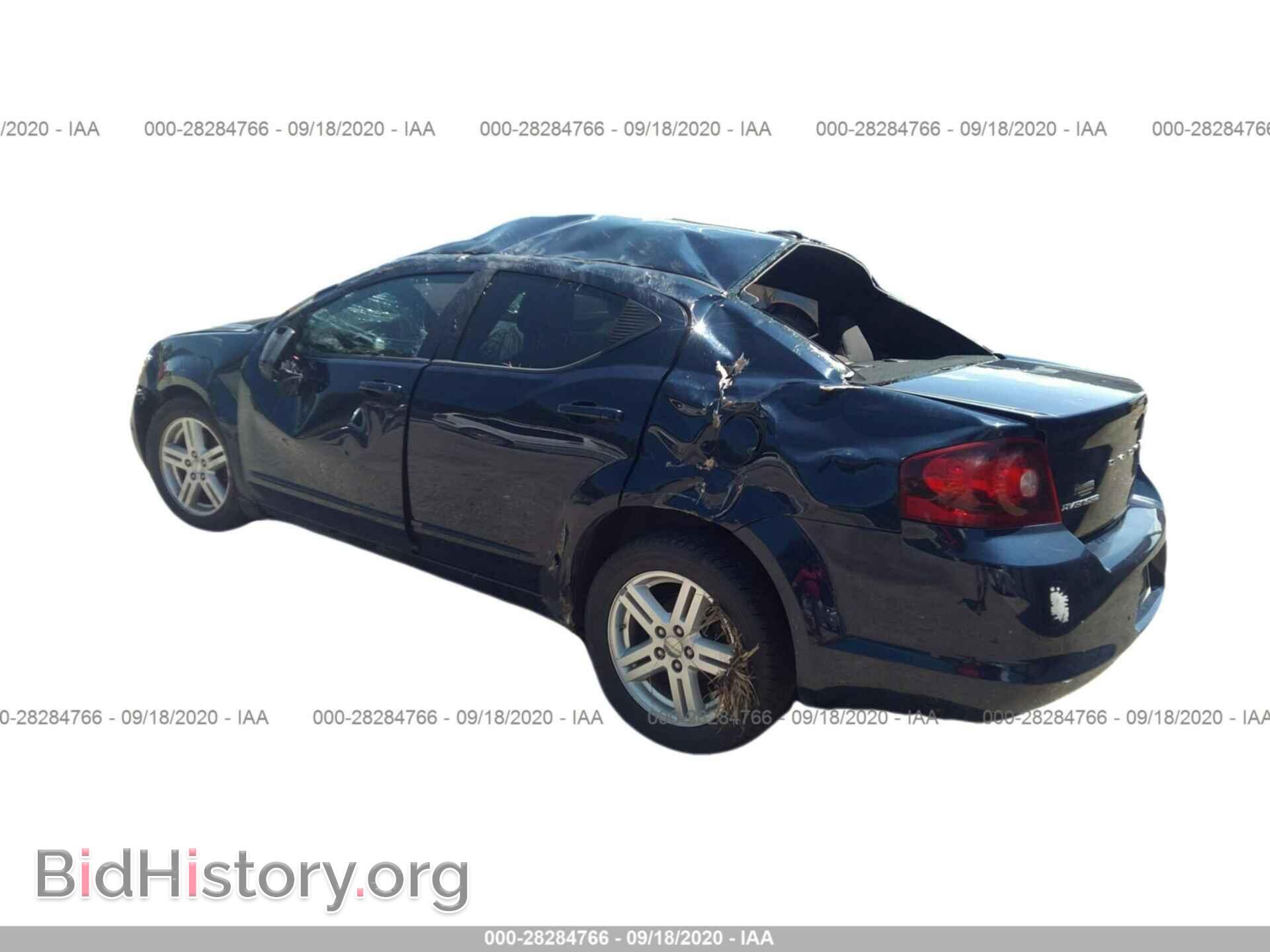 2013 DODGE AVENGER - VIN: 1C3CDZCG2DN663579 - Photo 3