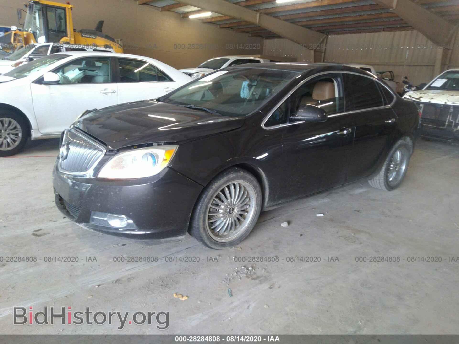 2012 BUICK VERANO - VIN: 1G4PS5SK2C4205803 - Фото 2