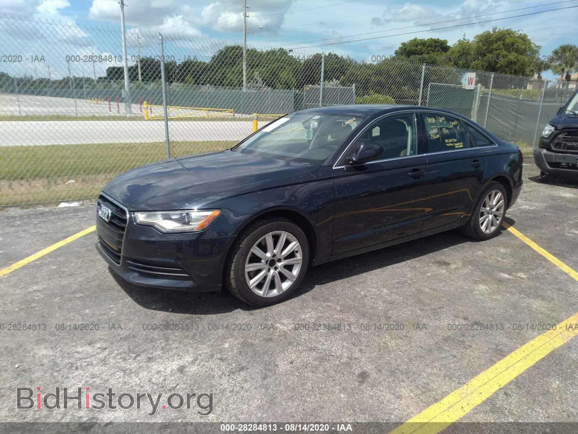 2015 AUDI A6 - VIN: WAUFFAFC5FN033522 - Фото 2