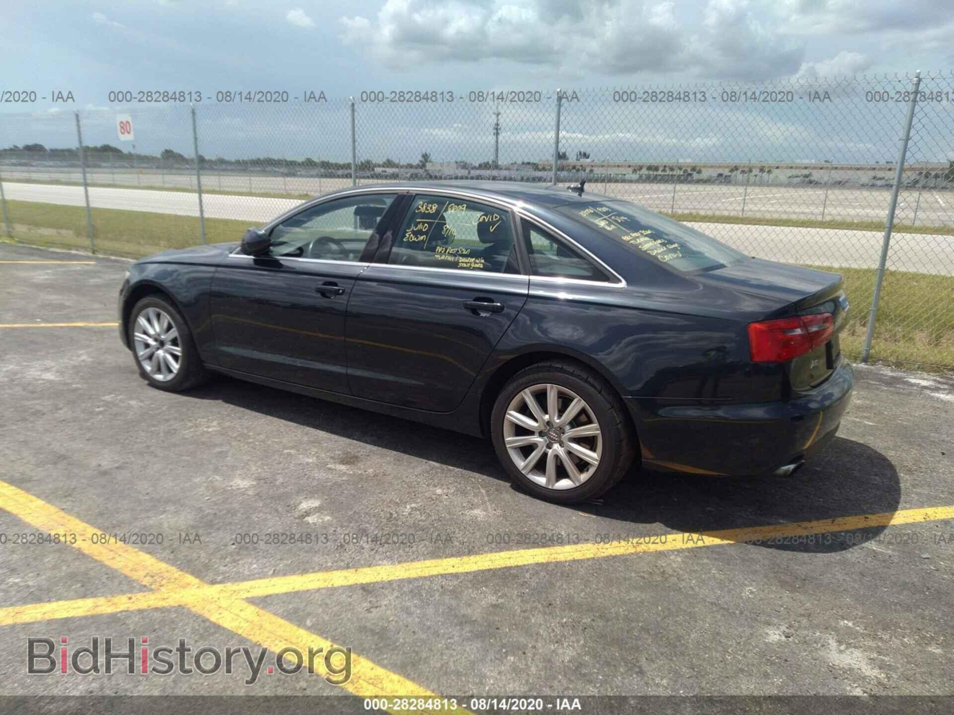 2015 AUDI A6 - VIN: WAUFFAFC5FN033522 - Фото 3