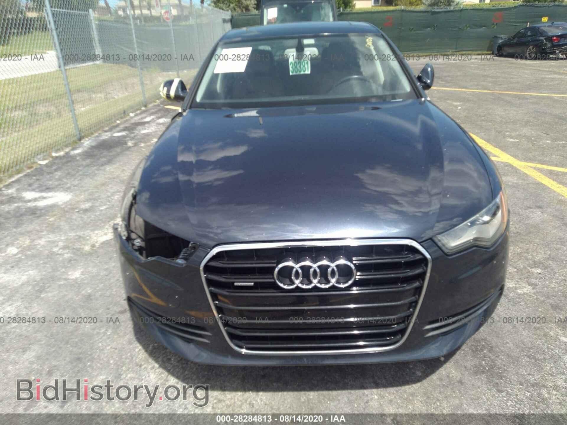2015 AUDI A6 - VIN: WAUFFAFC5FN033522 - Фото 10