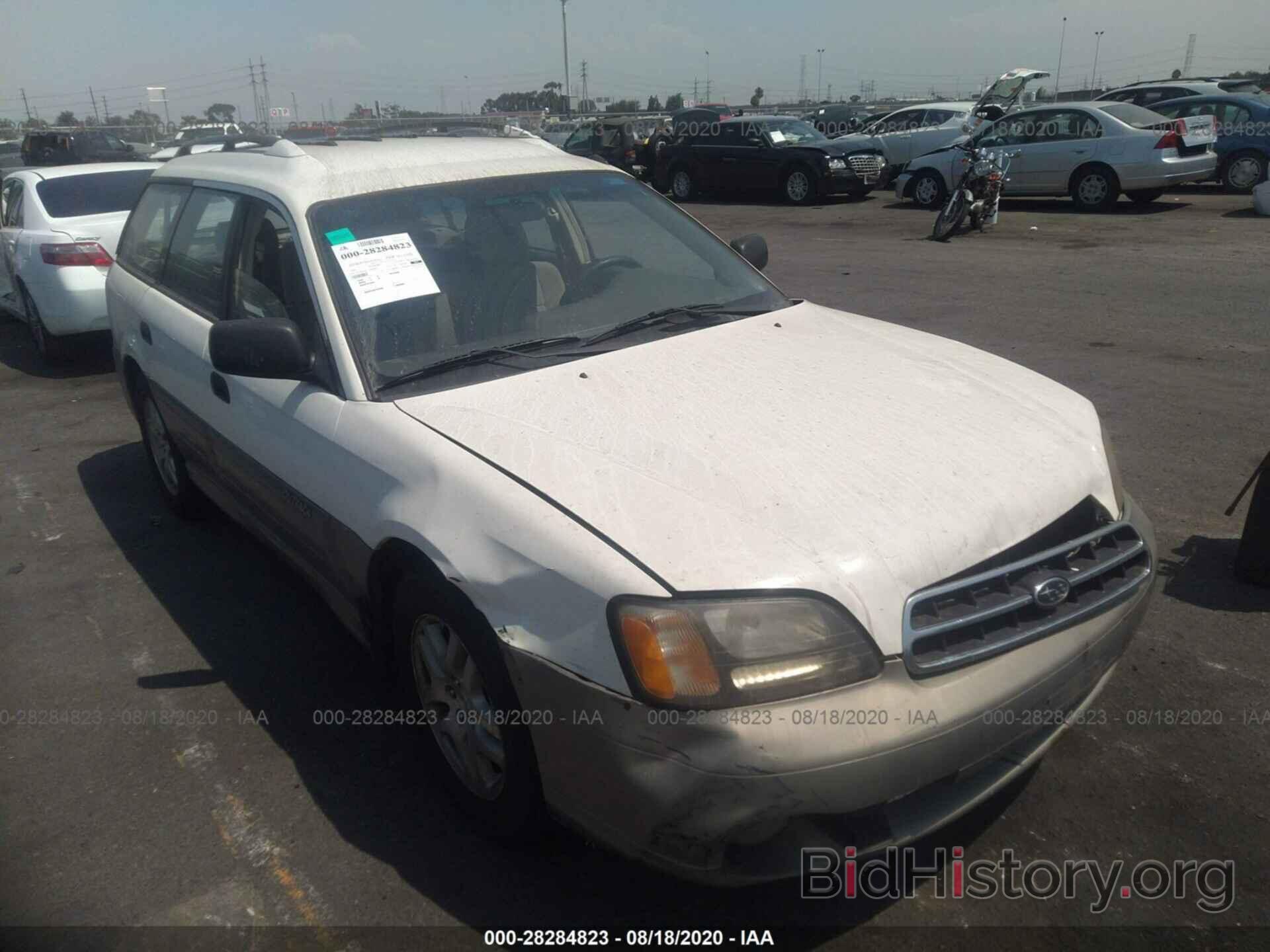 Photo 4S3BH665117640606 - SUBARU LEGACY WAGON 2001