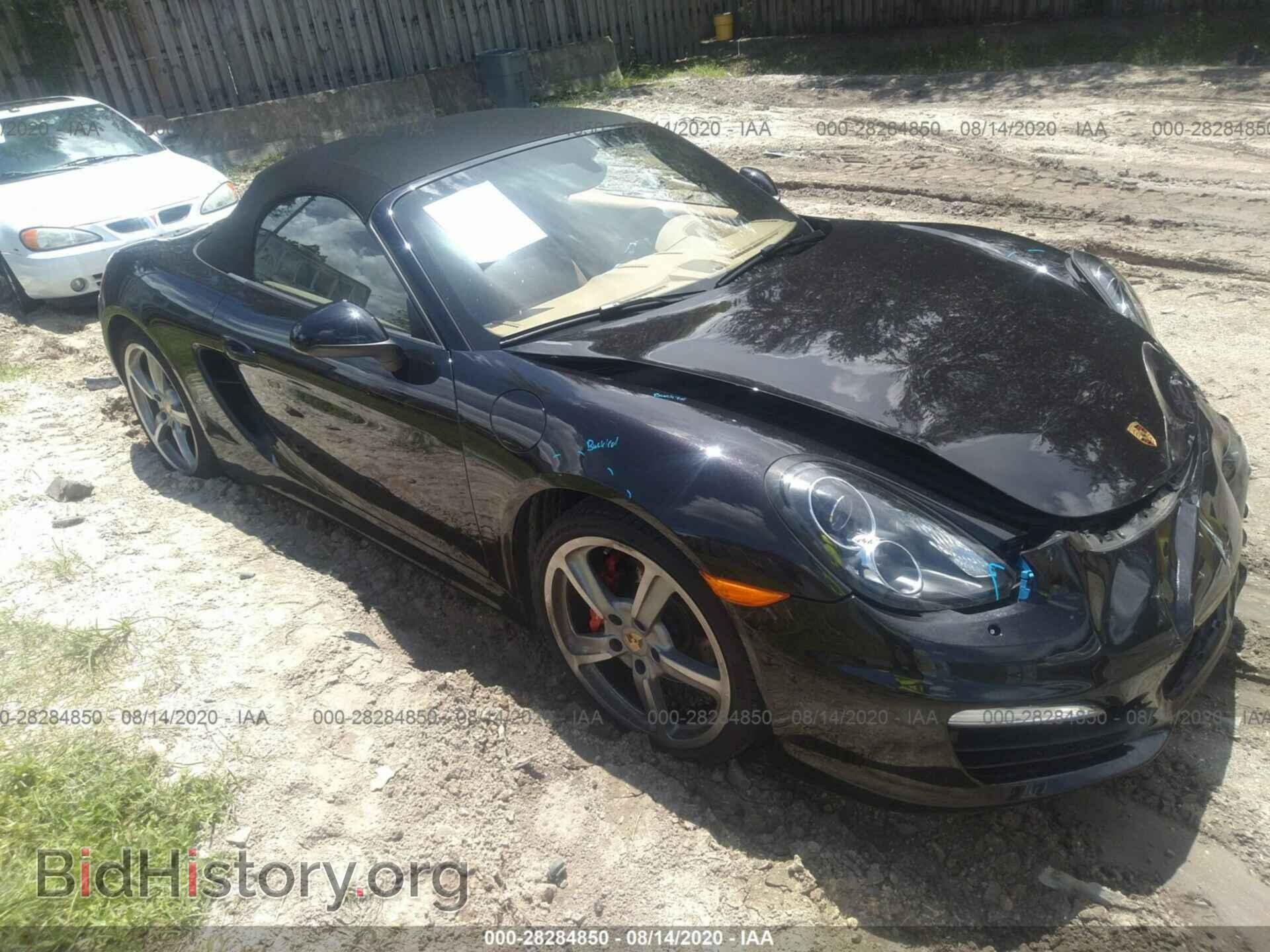 Фотография WP0CB2A86DS133041 - PORSCHE BOXSTER 2013