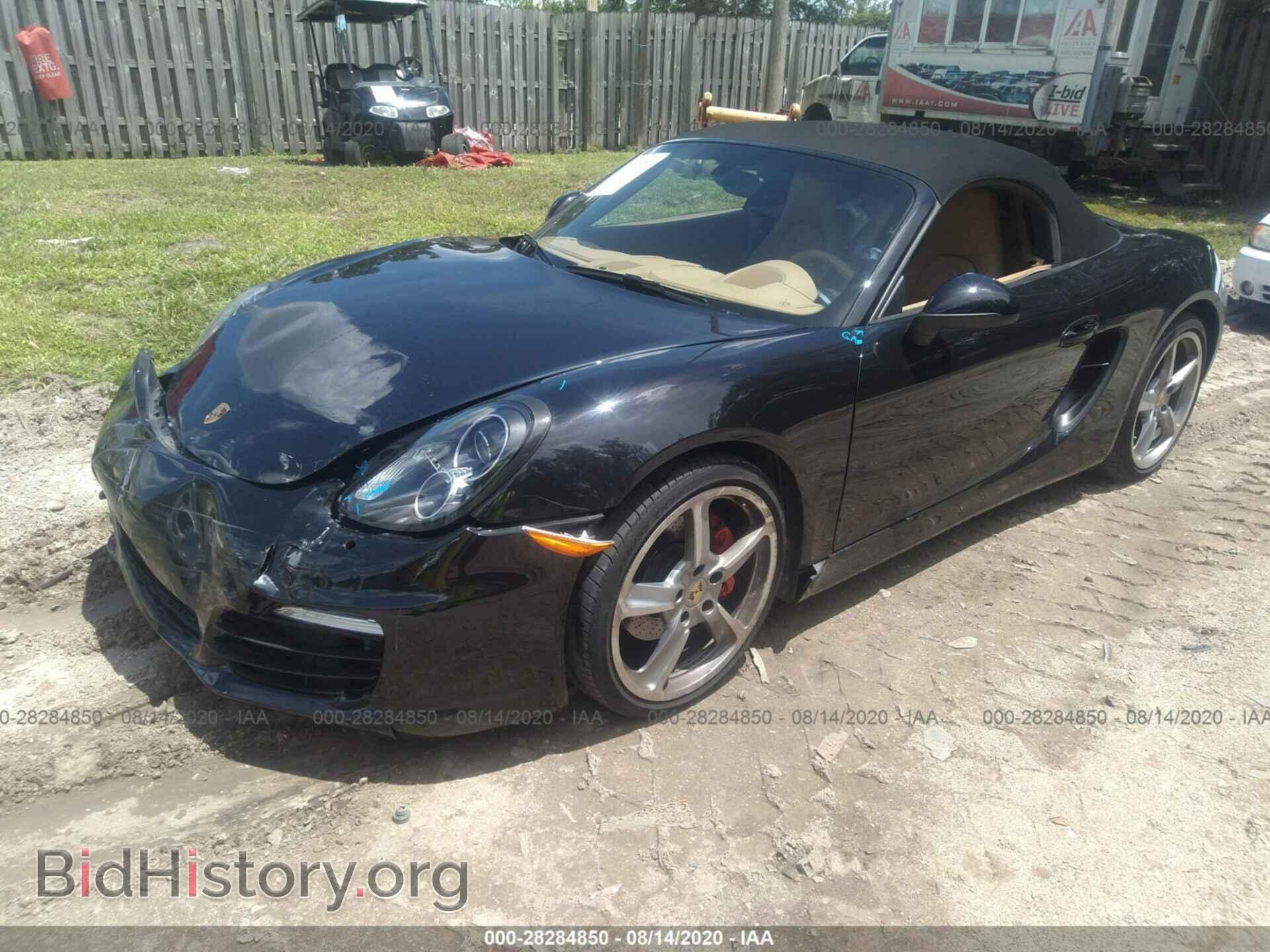 2013 PORSCHE BOXSTER - VIN: WP0CB2A86DS133041 - Фото 2