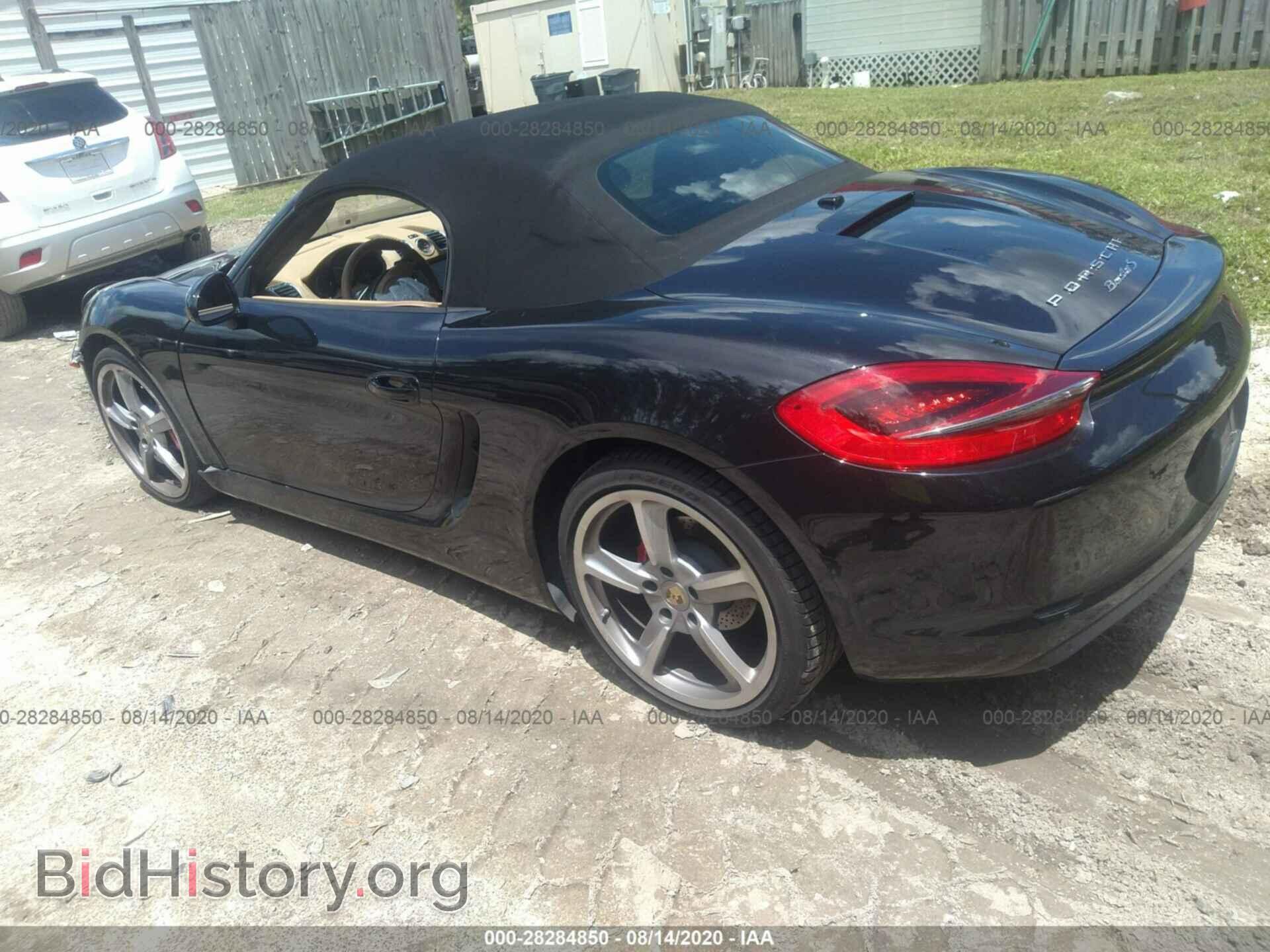 2013 PORSCHE BOXSTER - VIN: WP0CB2A86DS133041 - Фото 3
