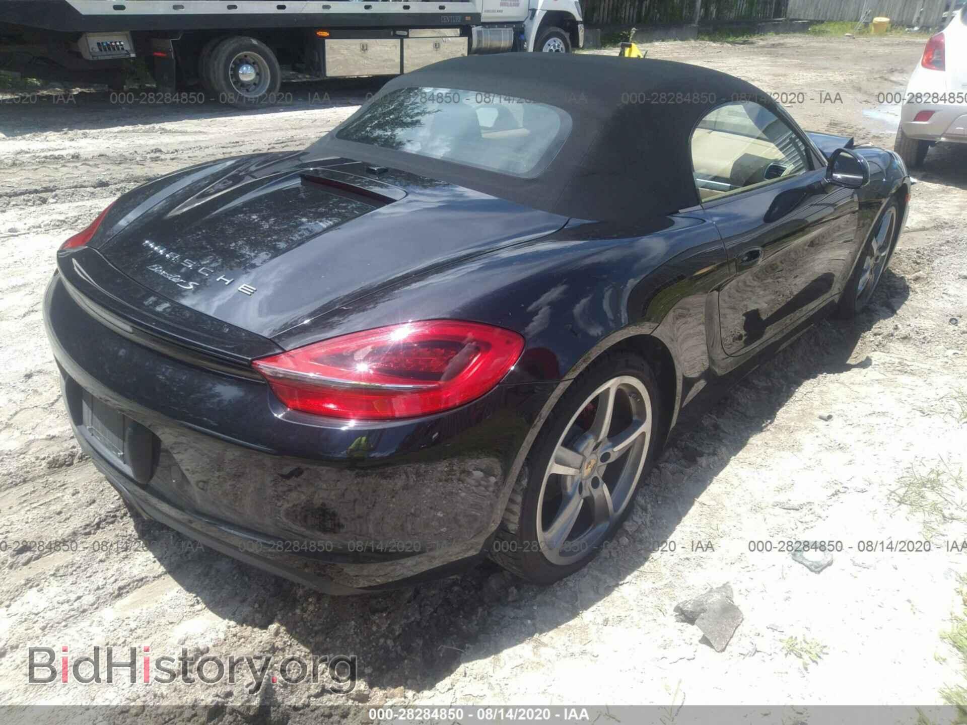 2013 PORSCHE BOXSTER - VIN: WP0CB2A86DS133041 - Фото 4