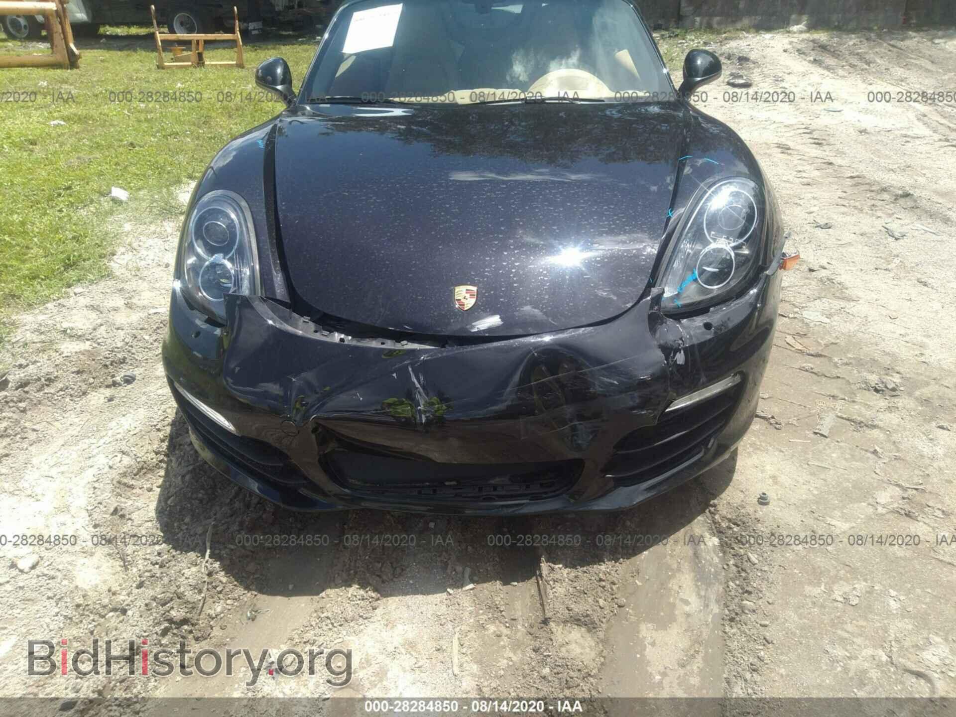 2013 PORSCHE BOXSTER - VIN: WP0CB2A86DS133041 - Фото 6