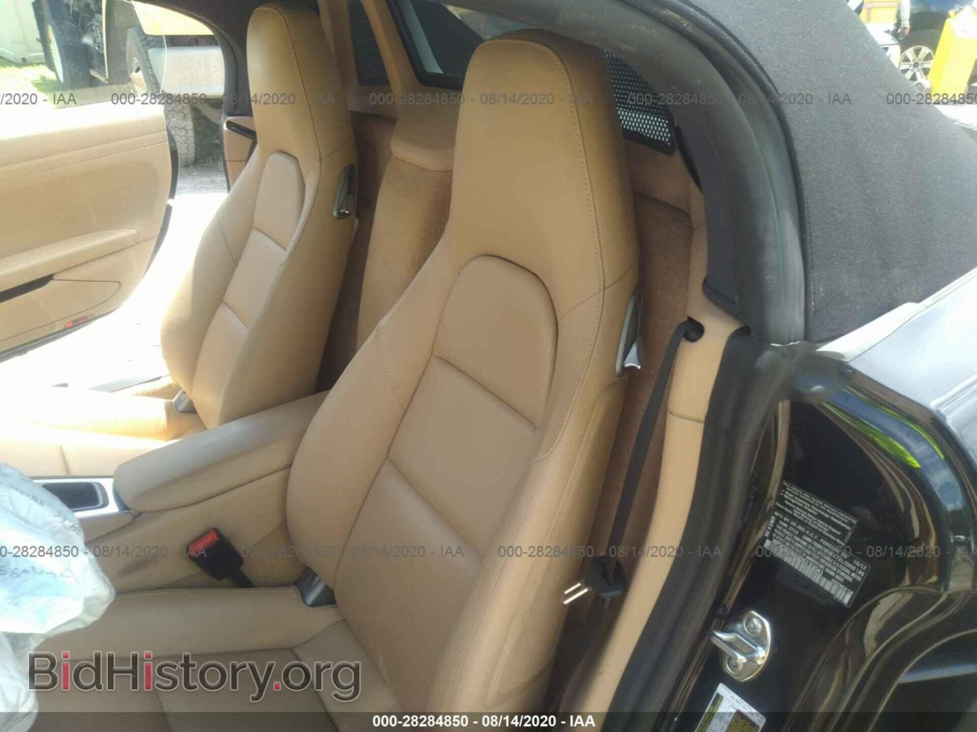 2013 PORSCHE BOXSTER - VIN: WP0CB2A86DS133041 - Фото 8