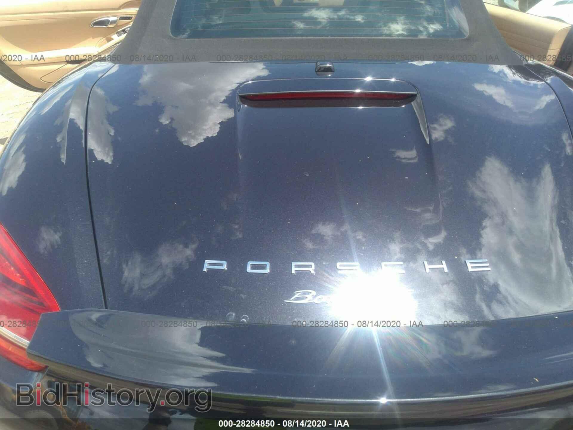 2013 PORSCHE BOXSTER - VIN: WP0CB2A86DS133041 - Фото 10
