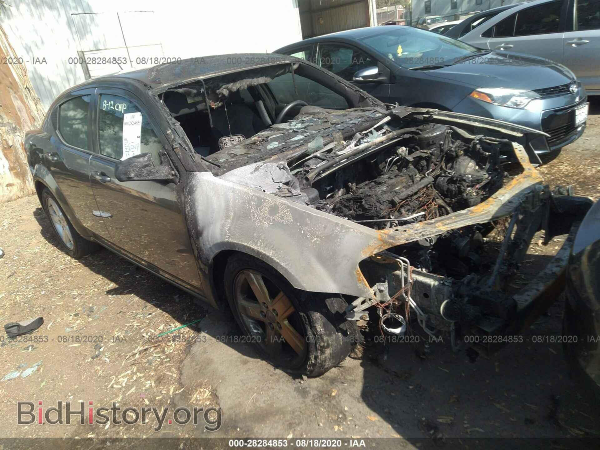 Фотография 1C3CDZAB6DN642595 - DODGE AVENGER 2013