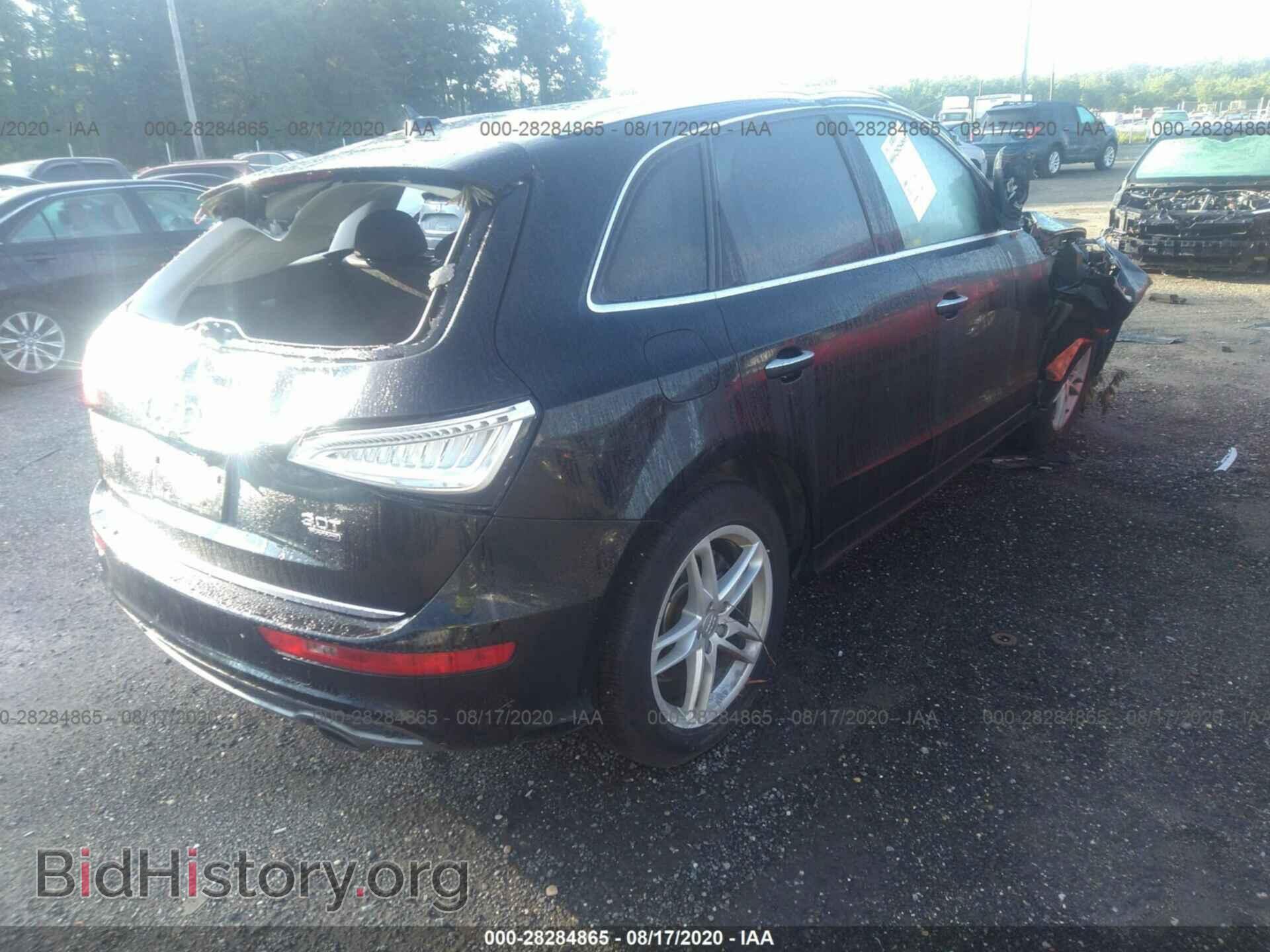 2016 AUDI Q5 - VIN: WA1D7AFP6GA022235 - Фото 4