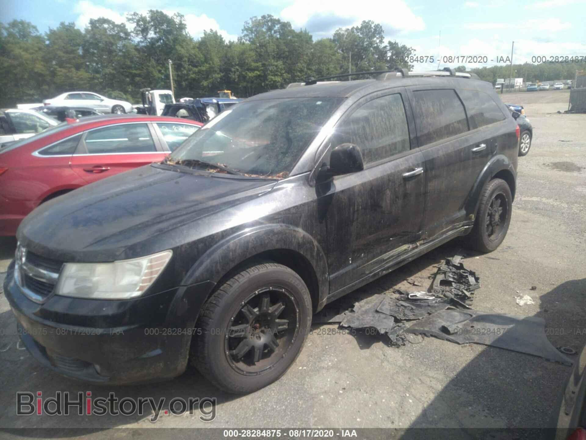 2010 DODGE JOURNEY - VIN: 3D4PG6FV6AT134969 - Фото 2