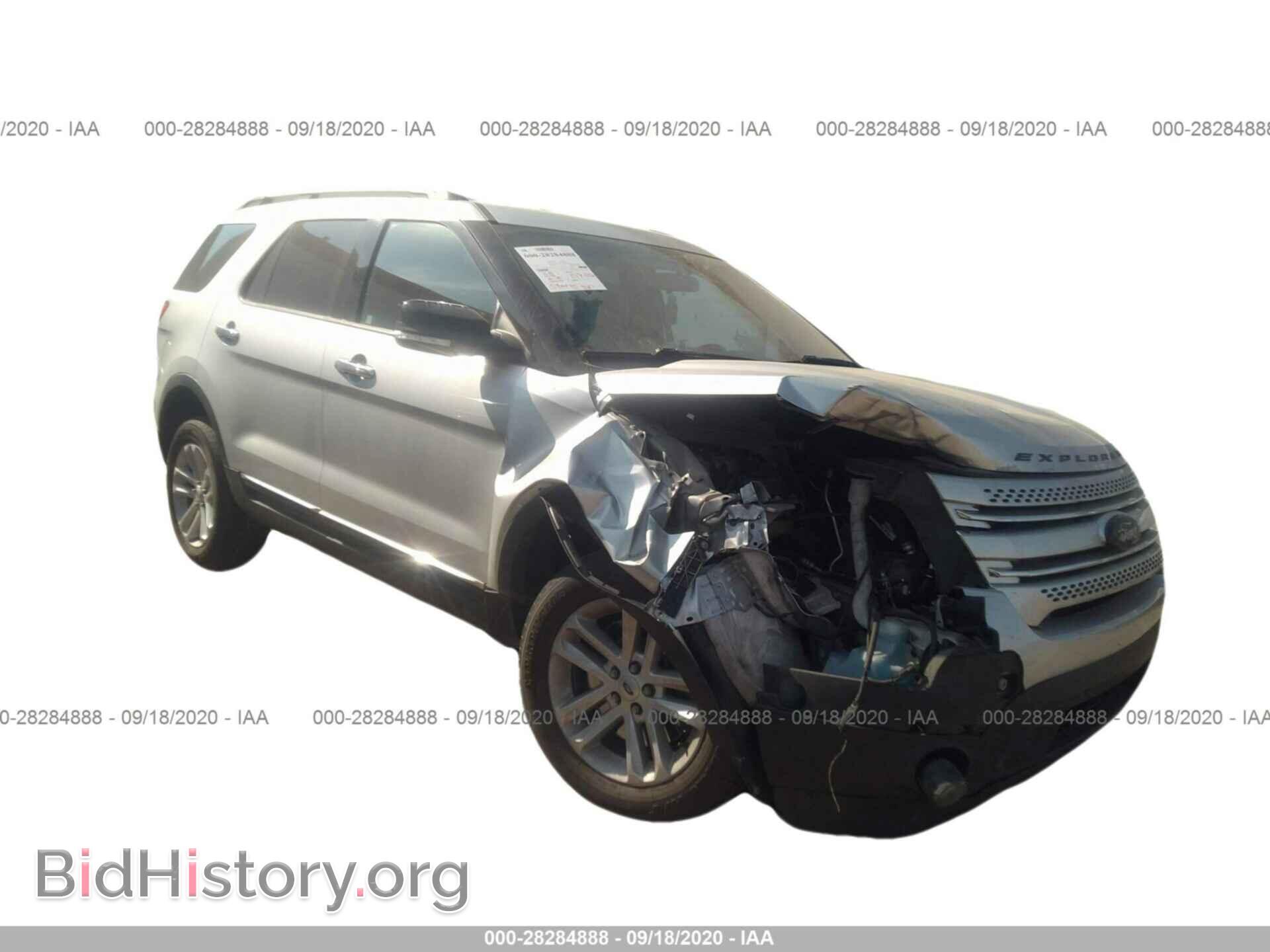 Photo 1FM5K8D84DGB71034 - FORD EXPLORER 2013