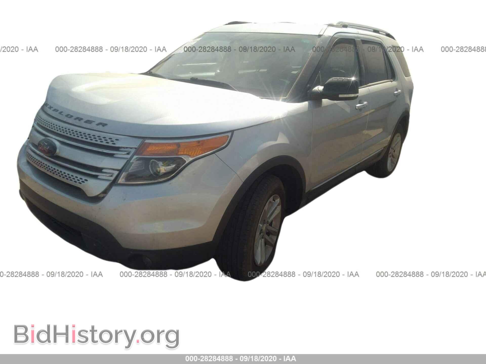 2013 FORD EXPLORER - VIN: 1FM5K8D84DGB71034 - Photo 2