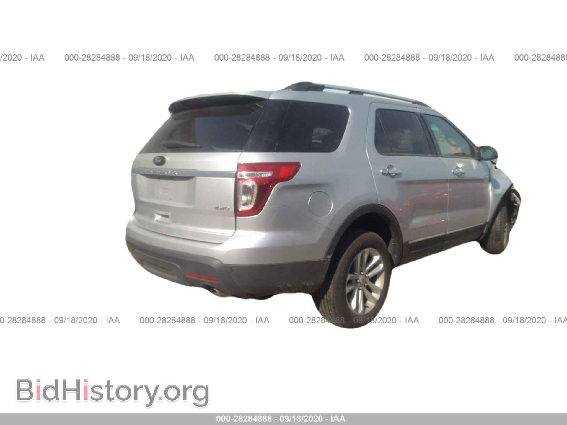 2013 FORD EXPLORER - VIN: 1FM5K8D84DGB71034 - Photo 4