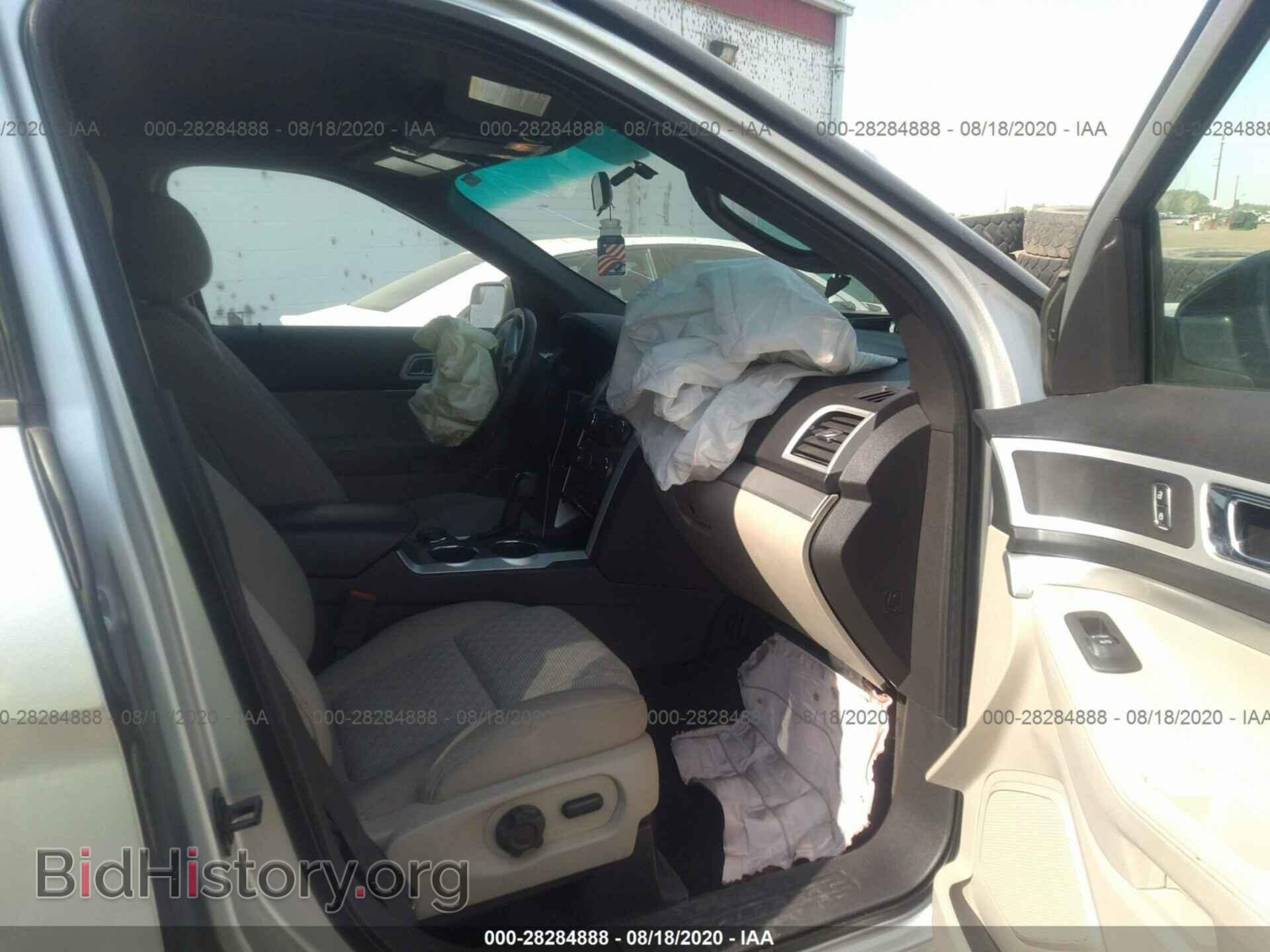 2013 FORD EXPLORER - VIN: 1FM5K8D84DGB71034 - Photo 5