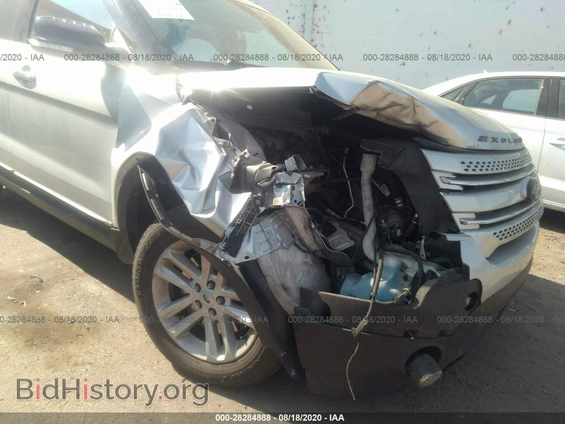 2013 FORD EXPLORER - VIN: 1FM5K8D84DGB71034 - Photo 6