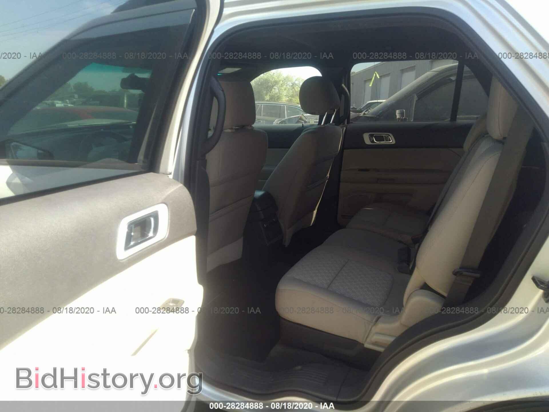 2013 FORD EXPLORER - VIN: 1FM5K8D84DGB71034 - Photo 8