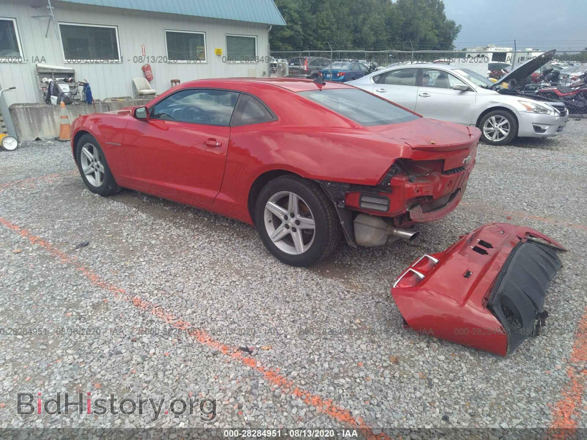2013 CHEVROLET CAMARO - VIN: 2G1FA1E35D9130649 - Photo 3