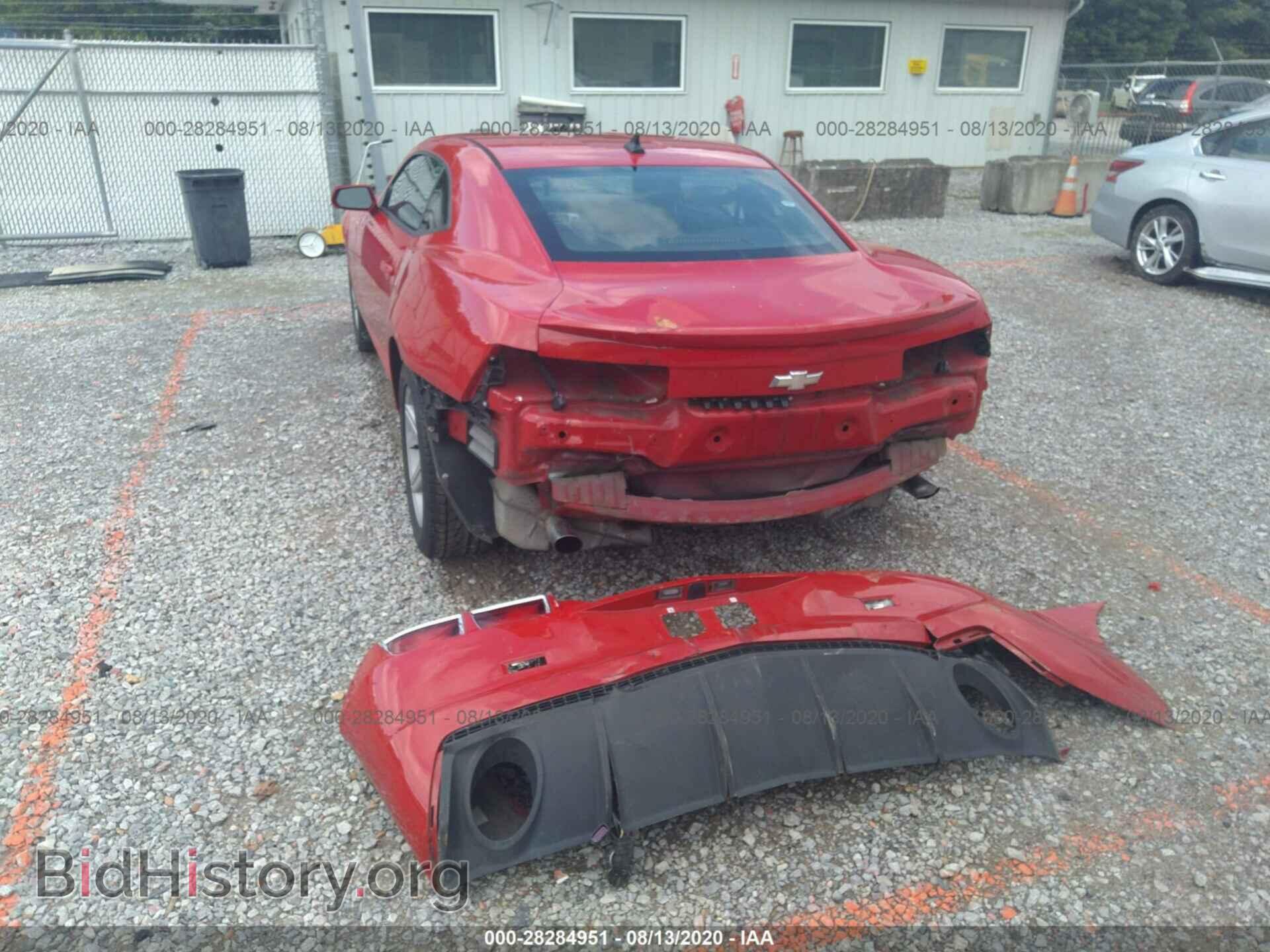 2013 CHEVROLET CAMARO - VIN: 2G1FA1E35D9130649 - Photo 6