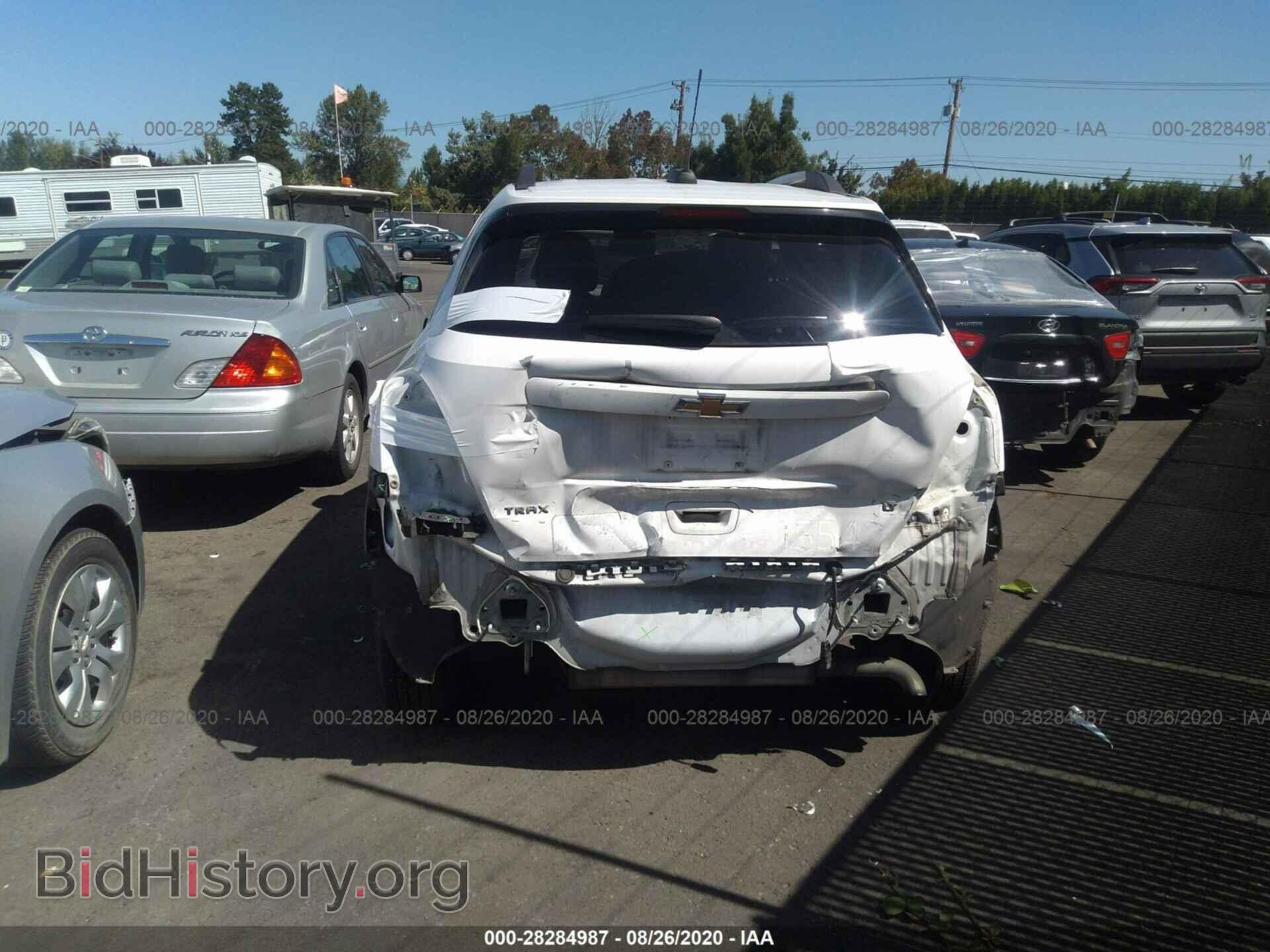 2017 CHEVROLET TRAX - VIN: 3GNCJLSB5HL222193 - Фото 6