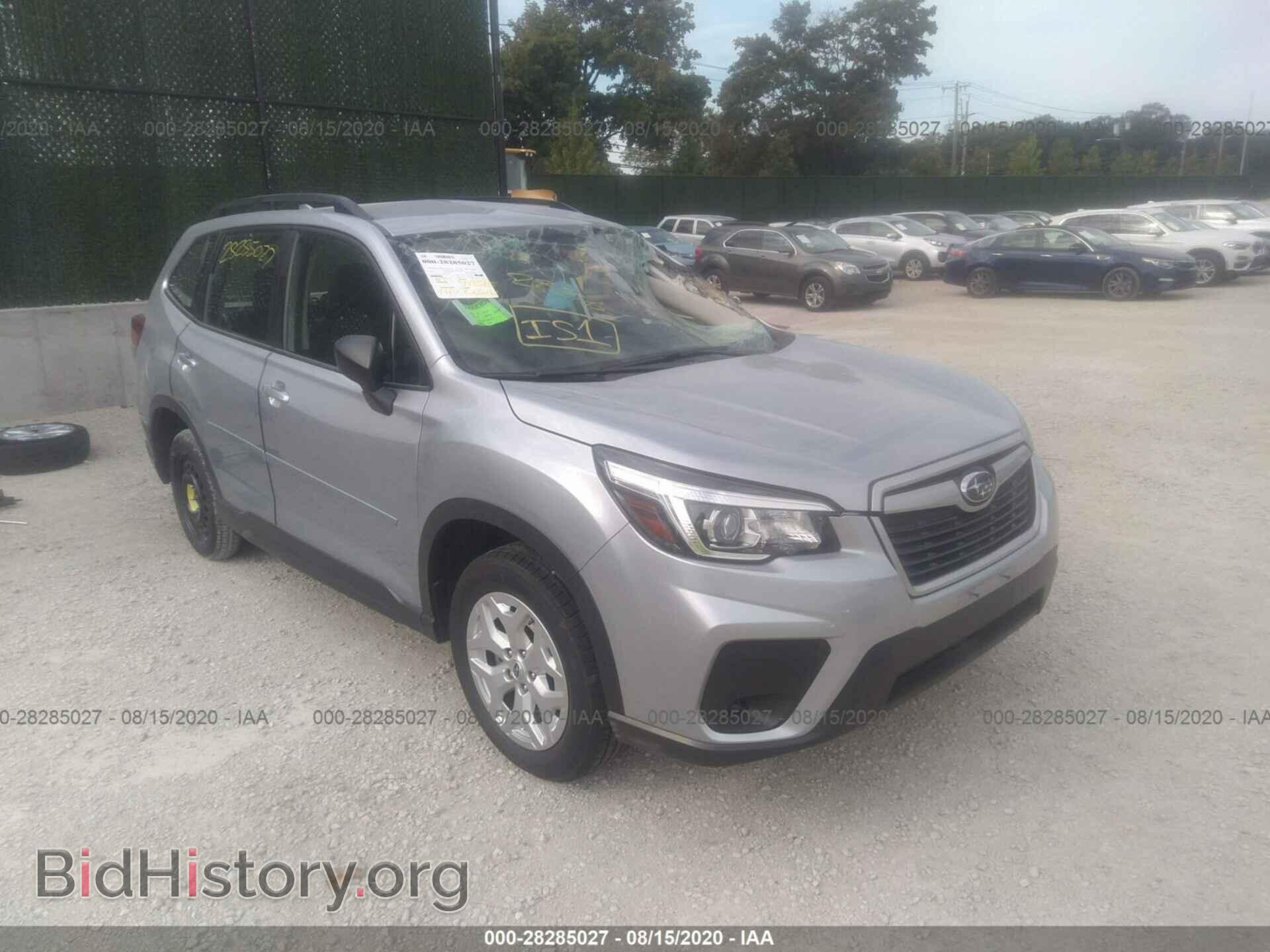 Photo JF2SKACC2KH440306 - SUBARU FORESTER 2019