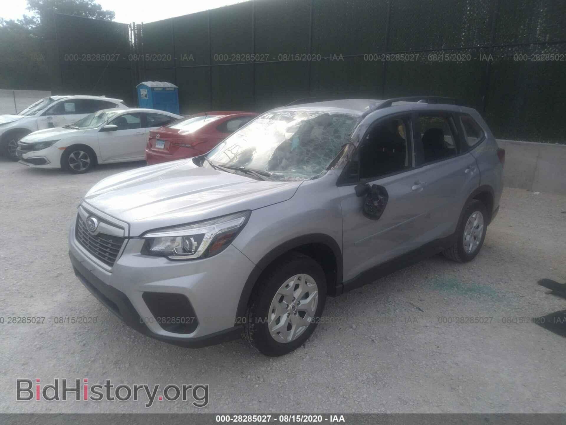 2019 SUBARU FORESTER - VIN: JF2SKACC2KH440306 - Фото 2