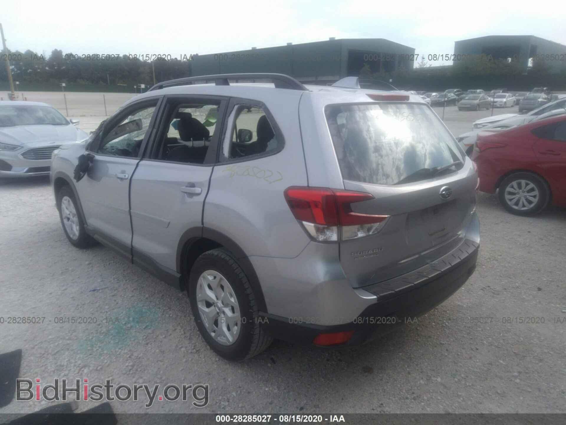 2019 SUBARU FORESTER - VIN: JF2SKACC2KH440306 - Фото 3