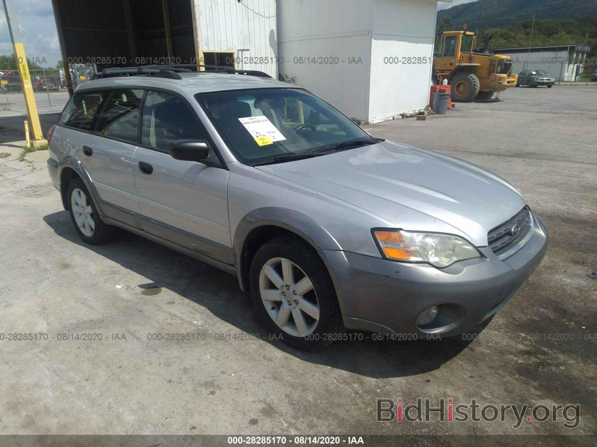 Photo 4S4BP61C877328750 - SUBARU LEGACY WAGON 2007