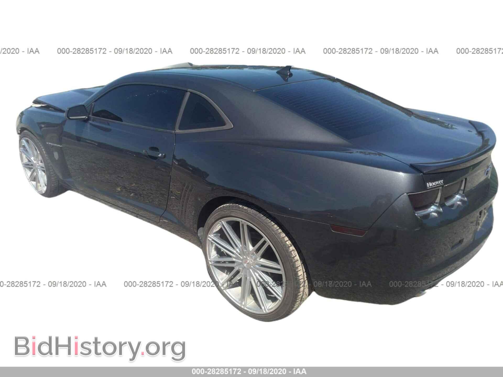 2013 CHEVROLET CAMARO - VIN: 2G1FB1E31D9135747 - Фото 3